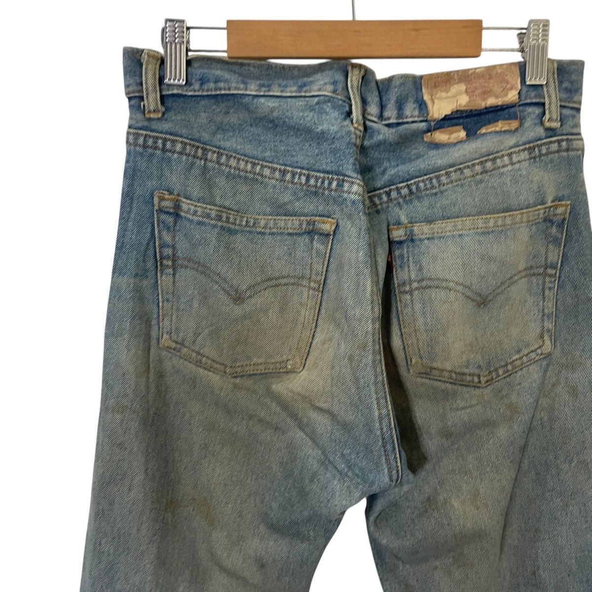 Levi's Vintage 90s Levis Distressed Denim Jeans Size US 30 / EU 46 - 10 Thumbnail