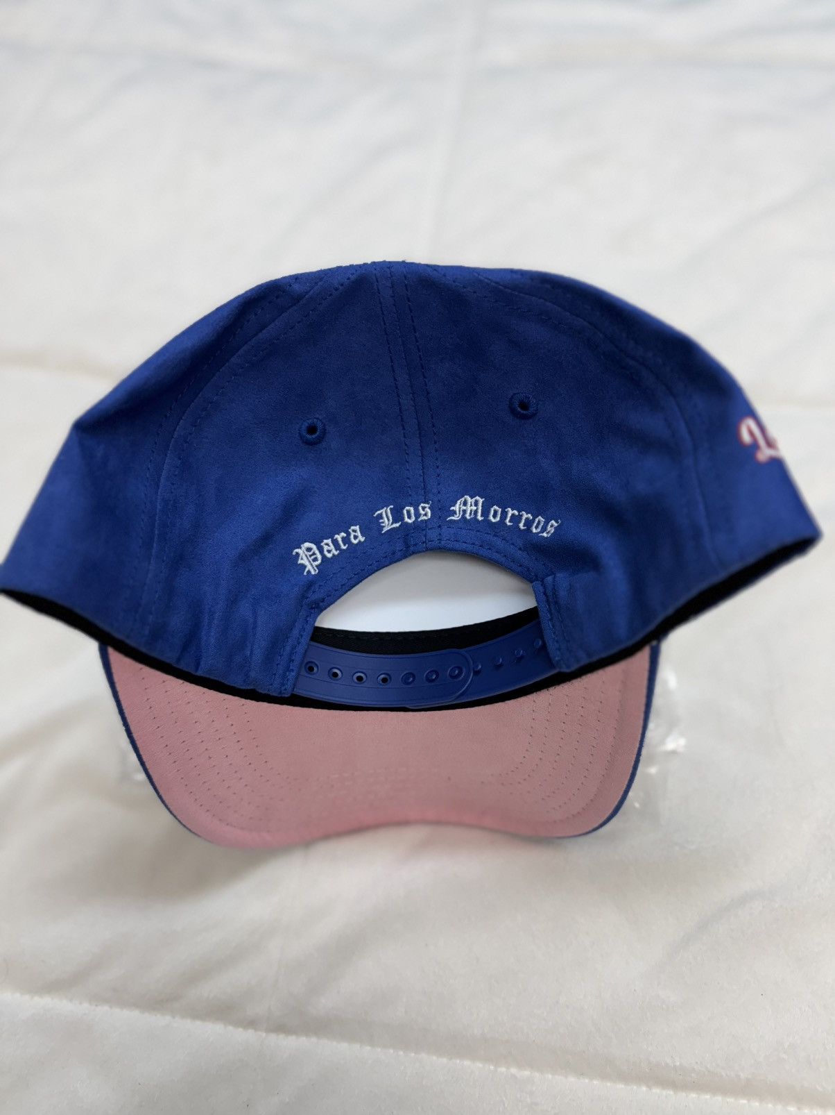 Other LA - Blue Suede Los Morros Baseball Cap Size ONE SIZE - 5 Thumbnail