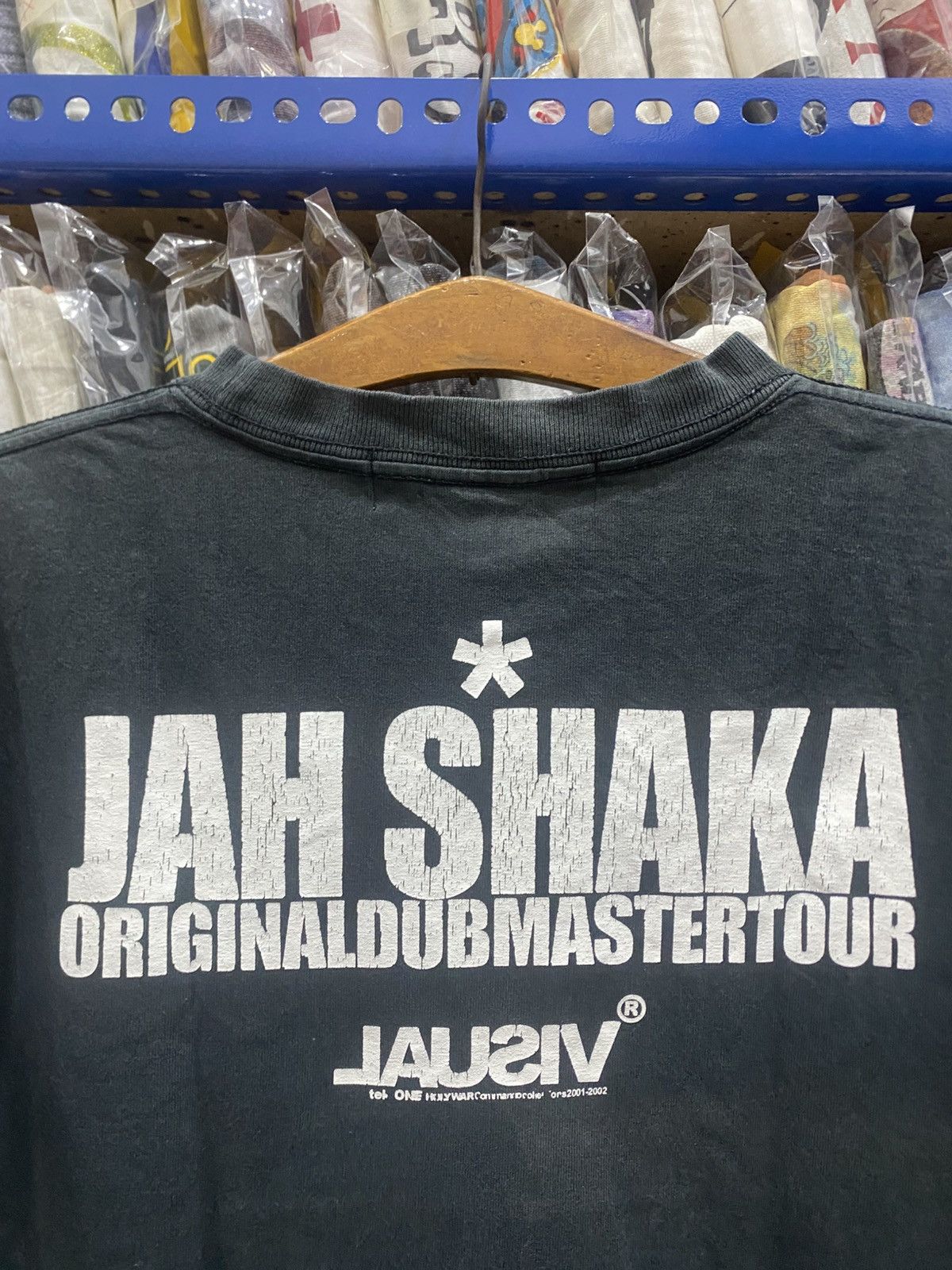Band Tees VINTAGE JAH SHAKA DUB MASTER TOUR Size US L / EU 52-54 / 3 - 6 Thumbnail