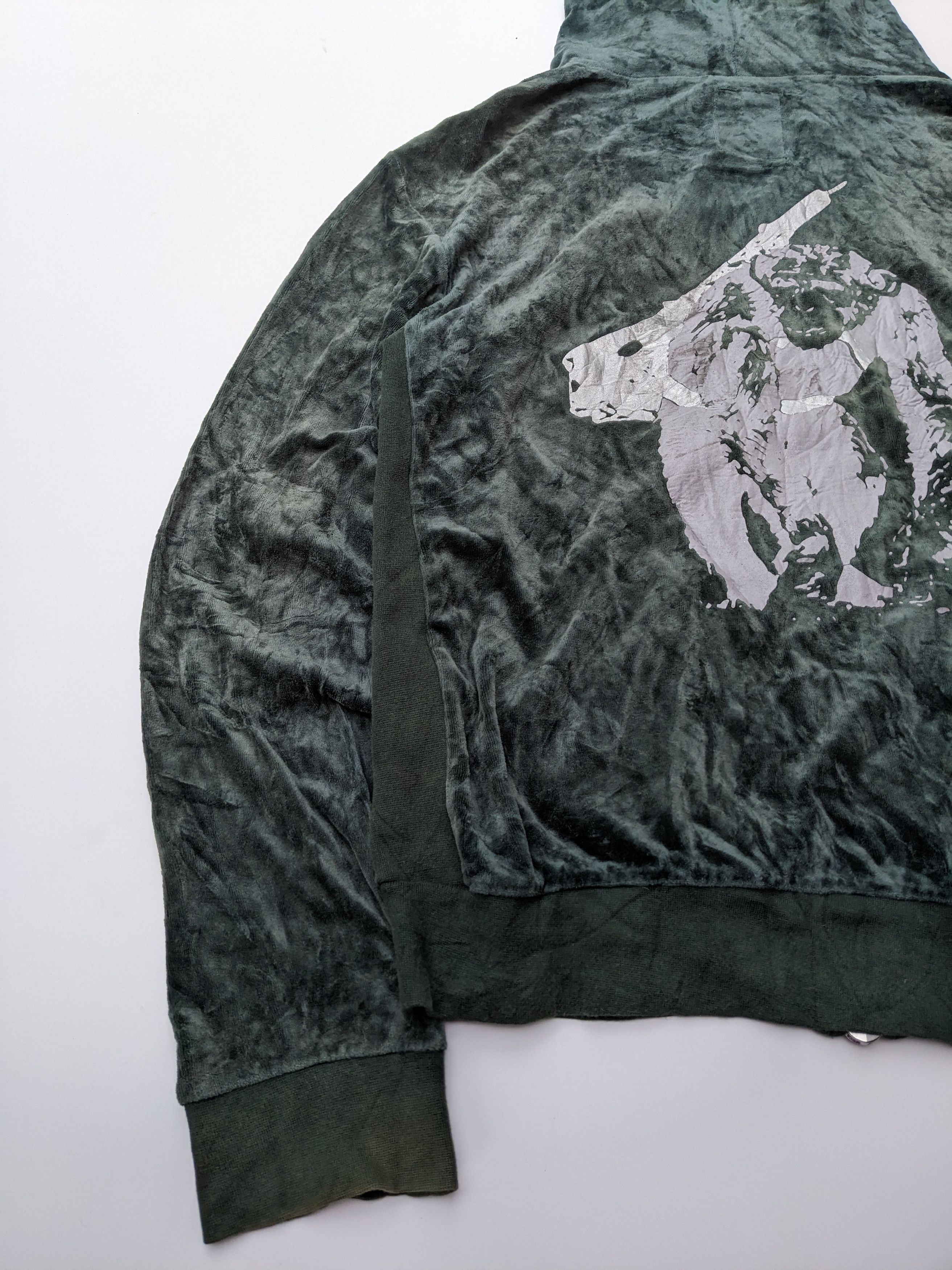 Avirex Avirex velvet hoodie Size US L / EU 52-54 / 3 - 3 Thumbnail