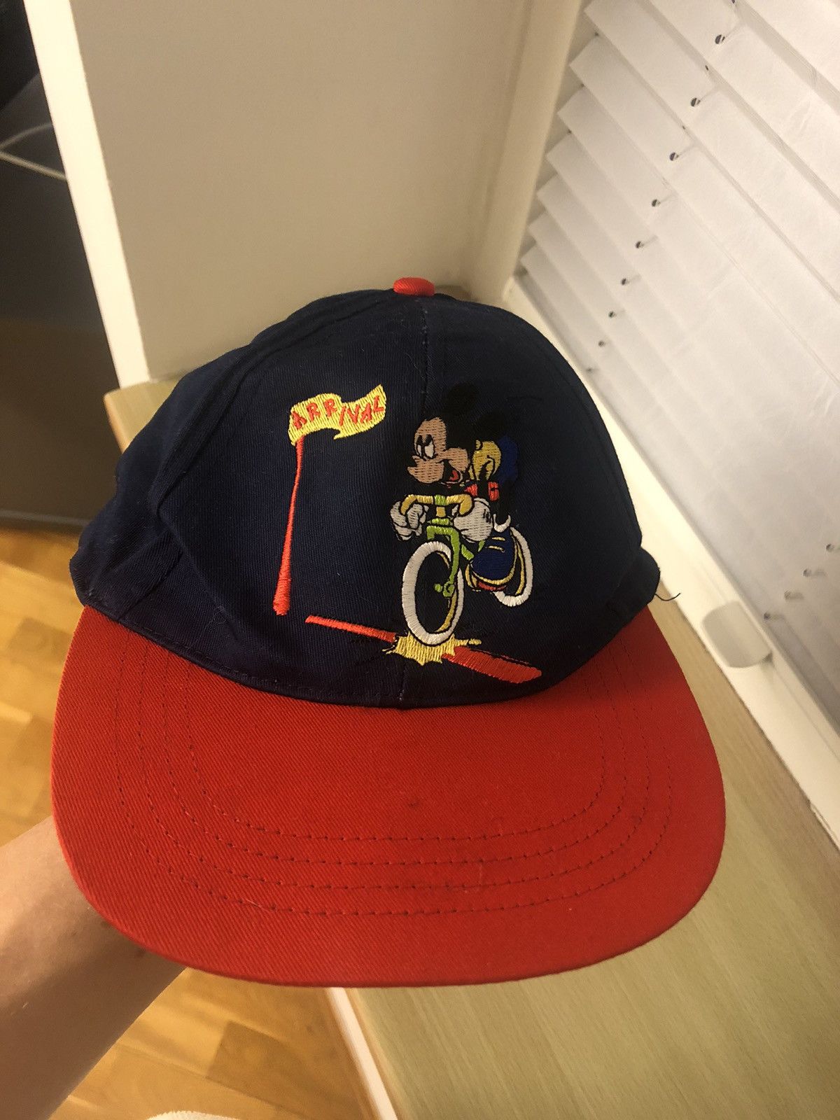Disney × Vintage RARE DISNEY VINTAGE MICKEY MOUSE HAT CAP Size ONE SIZE - 1 Thumbnail