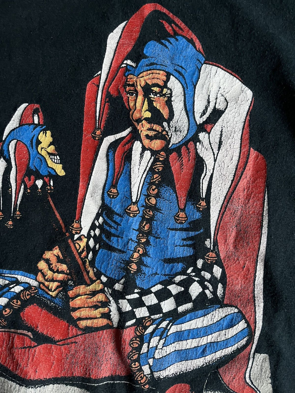 Band Tees × Vintage Vintage Killing Joke 'Empire Song' Promo Long Sleeve Shirt Size US XXL / EU 58 / 5 - 5 Thumbnail