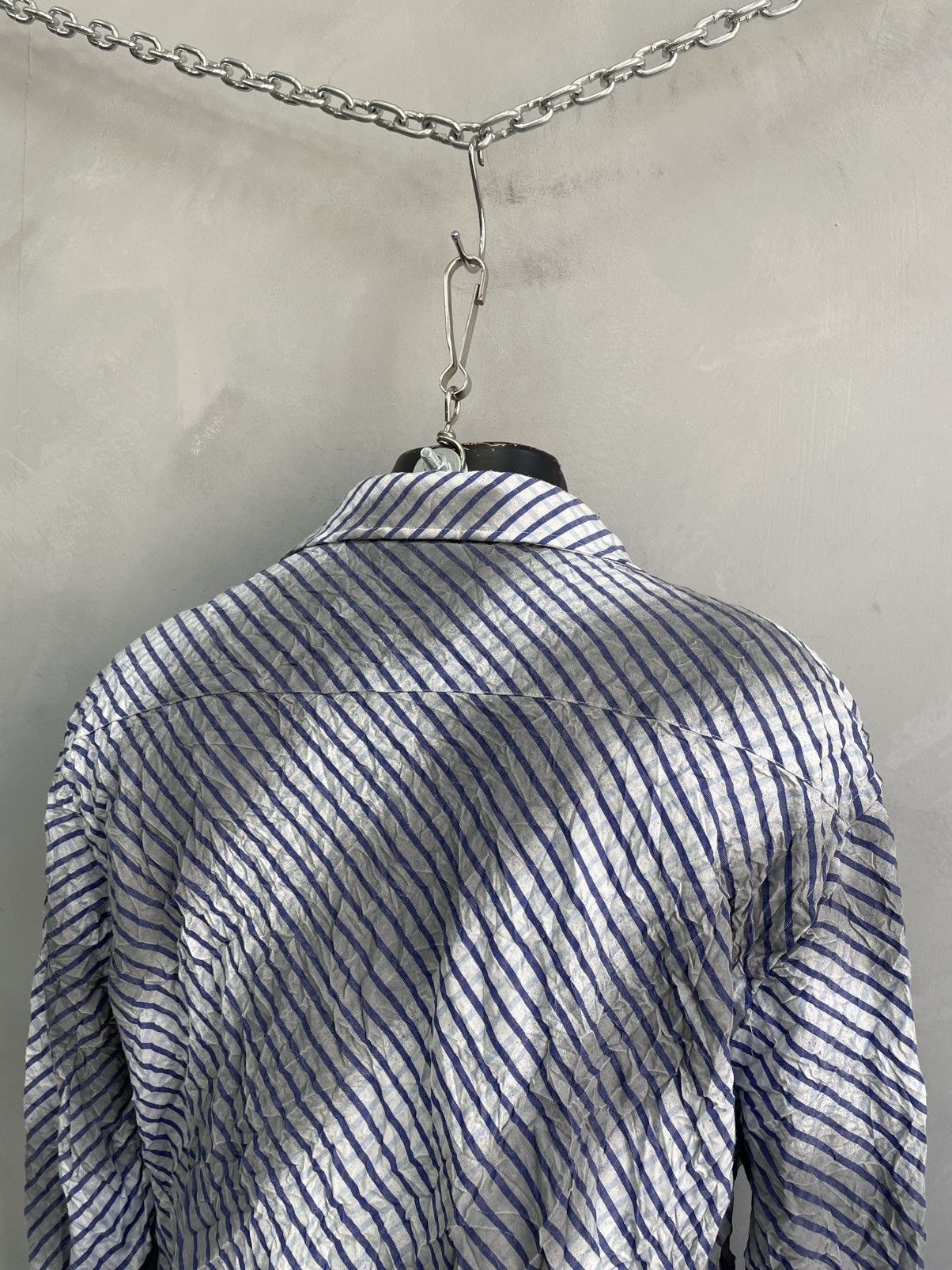 Angelo Litrico Rare diesel shirt button up rare JPG style y2k Size US M / EU 48-50 / 2 - 7 Thumbnail