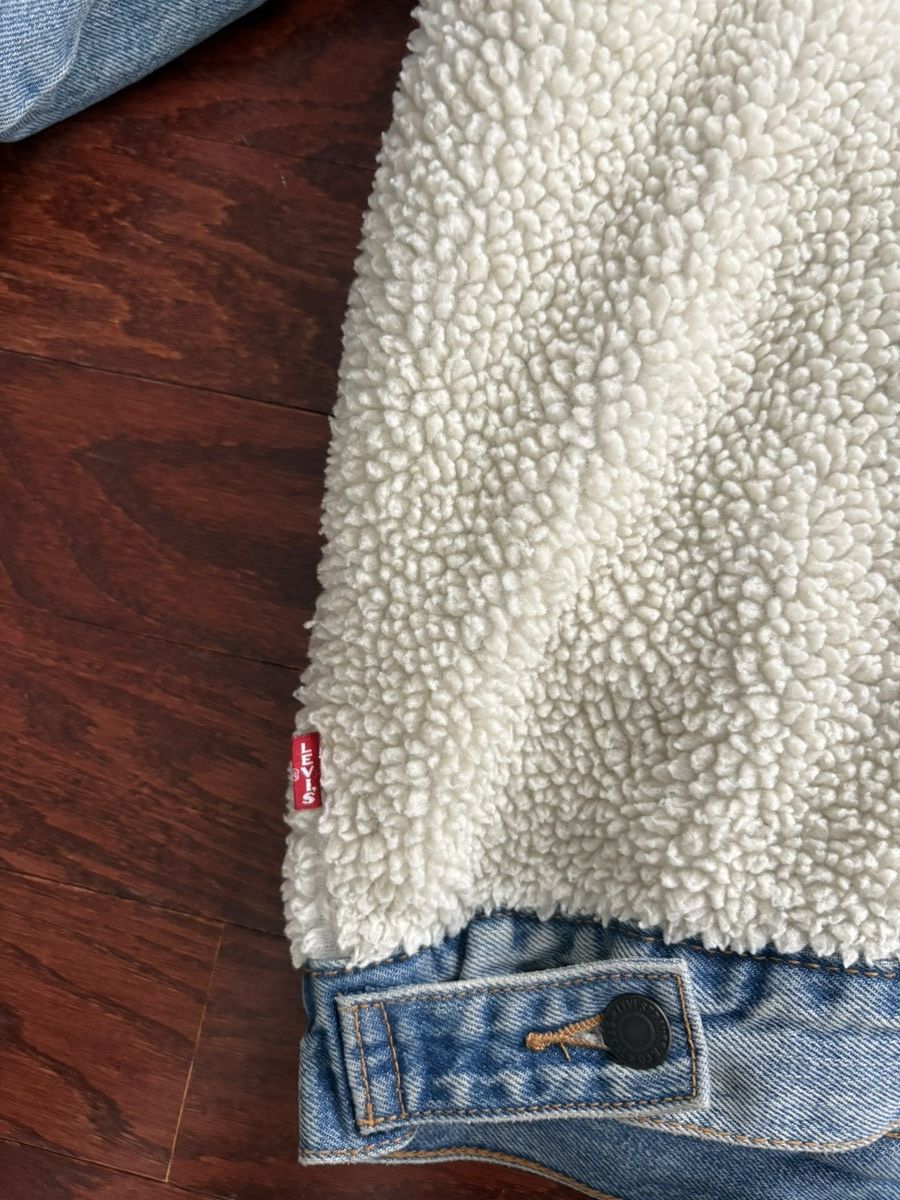 Levi's Levi’s Vintage Sherpa Reverse Denim Jacket Size US XXL / EU 58 / 5 - 6 Thumbnail