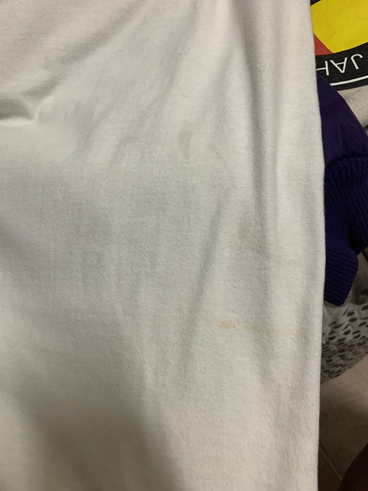 Bape Rare🔥Vintage 90s Bathing Ape Hanes Tag Tee Size US L / EU 52-54 / 3 - 12 Thumbnail