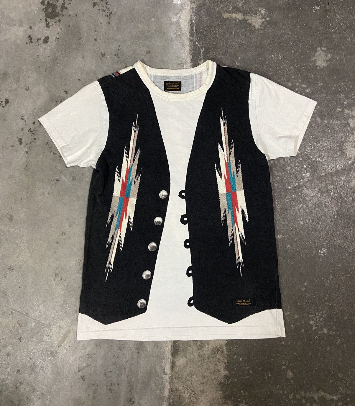 Native × Neighborhood Neighbourhood Chimayo Native Navajo Design Tee Size US M / EU 48-50 / 2 - 1 Thumbnail