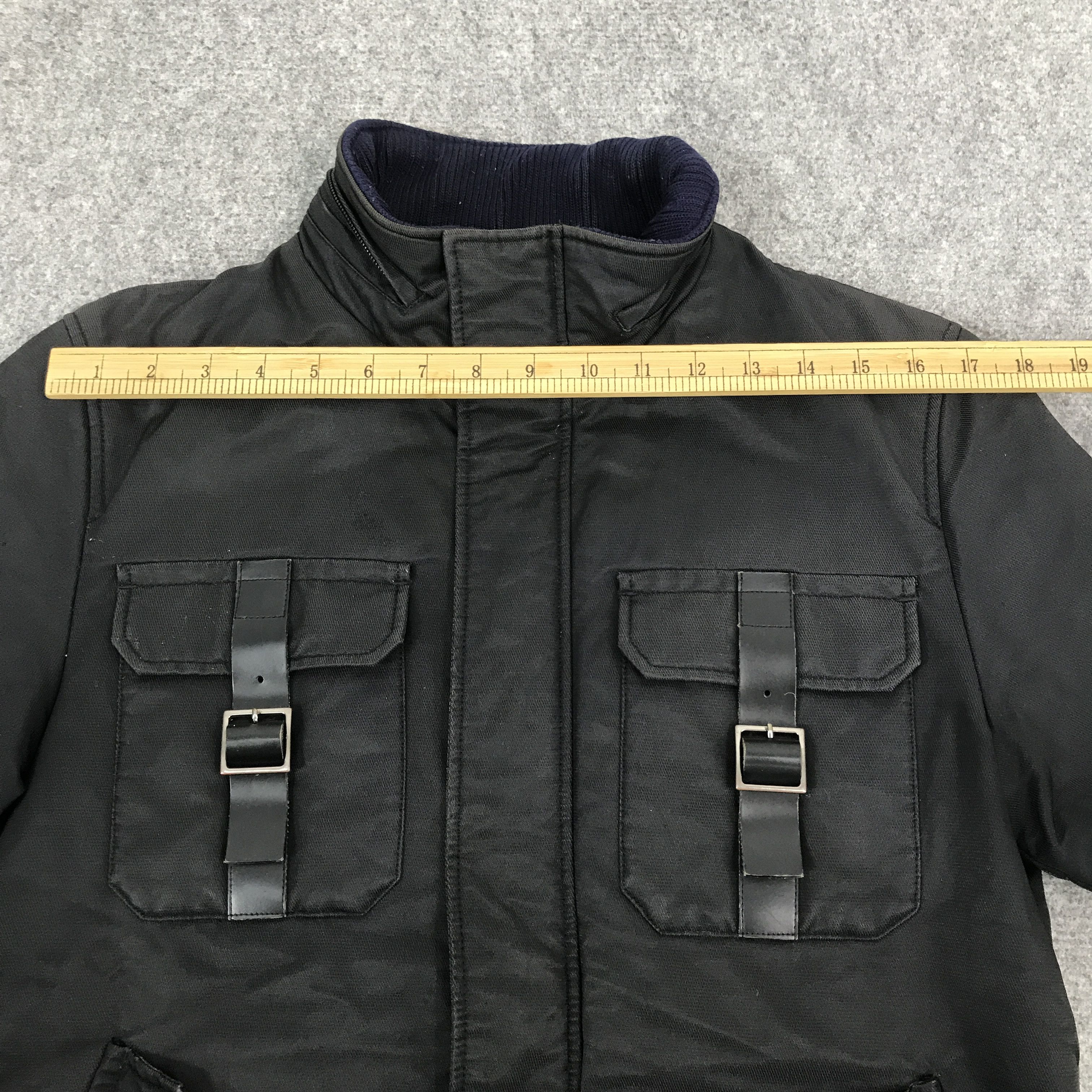Comme Ca Ism × Japanese Brand × Vintage Rare🔥comme ca du mode japan design jacket Size US L / EU 52-54 / 3 - 5 Thumbnail