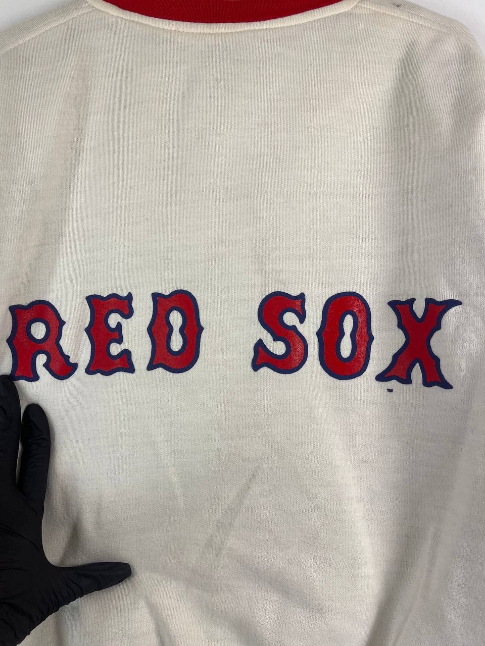 Other Vintage MLB Boston Red Sox Varsity Jacket Charterhouse Sz M Size US M / EU 48-50 / 2 - 5 Thumbnail