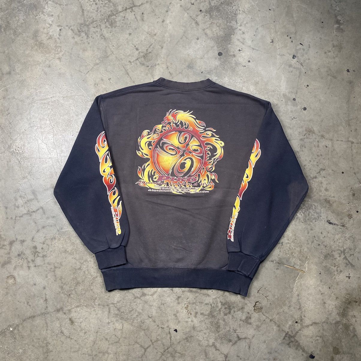 Affliction × If Six Was Nine Rare💥y2k Piko Sukajan Tribal Sunfaded Boxy Size US M / EU 48-50 / 2 - 1 Thumbnail