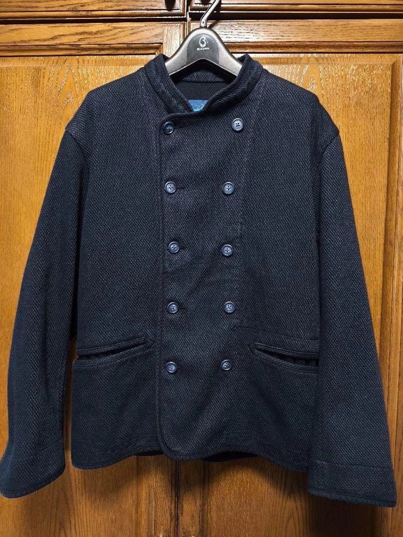 Porter Classic Porter Classic KENDO Double-Breasted Jacket Size US M / EU 48-50 / 2 - 1 Thumbnail