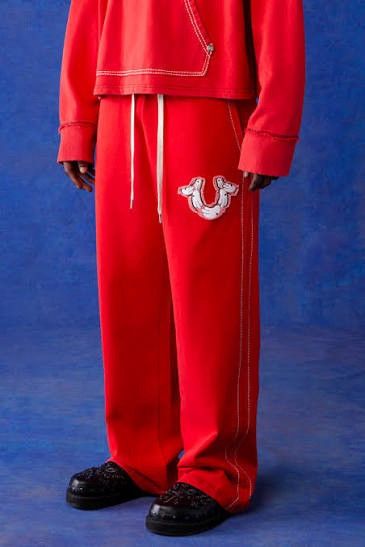 True Religion Tru Religion x Blu Boy Blu Religion Sweatpants Size US 36 / EU 52 - 1 Thumbnail