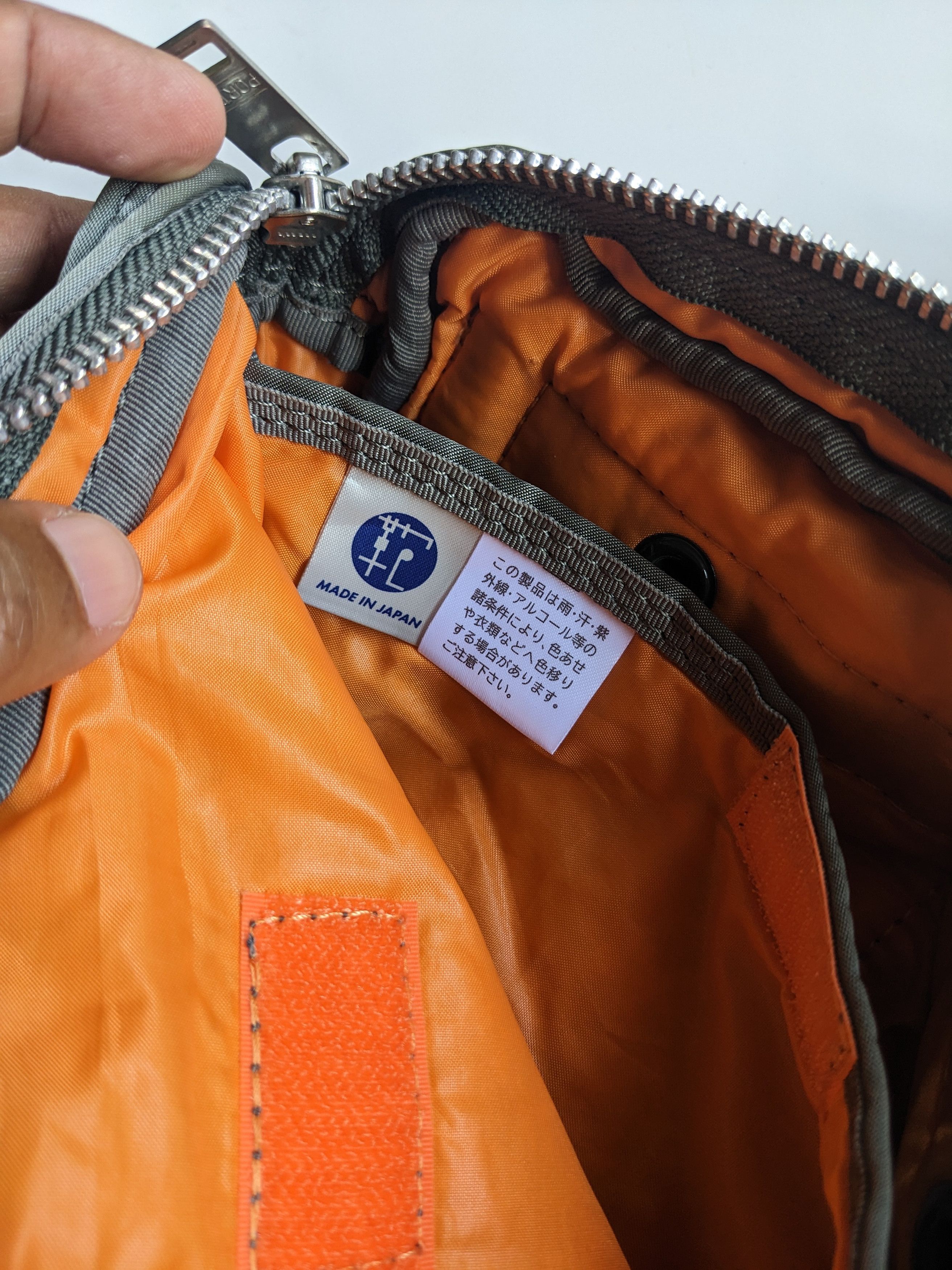Porter Porter Yoshida tanker waistbag sling bag Size ONE SIZE - 9 Thumbnail