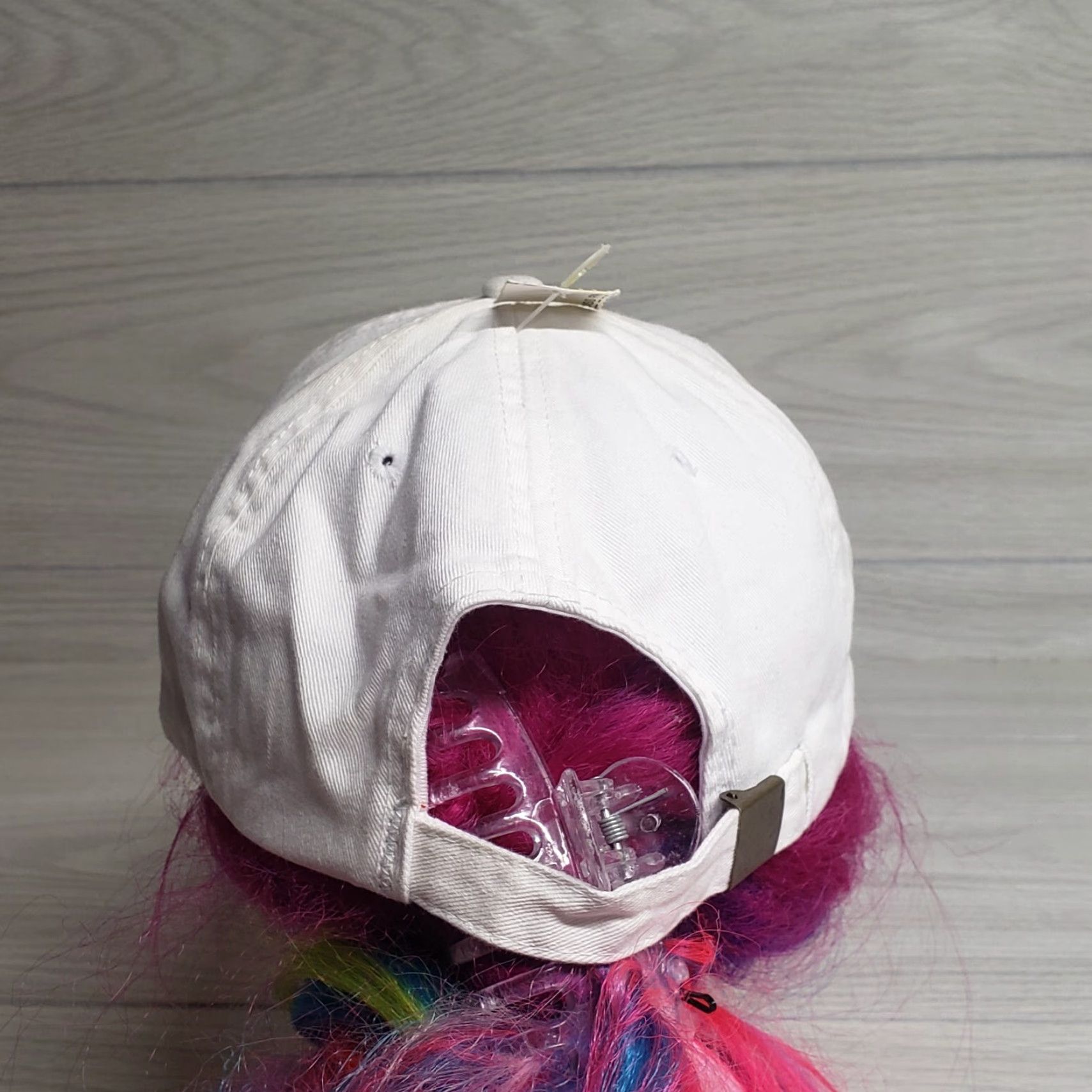 Vintage VINTAGE Unbranded Hat Baseball Cap White Adjustable Men BBC Bahama Bay Club NEW NEW Size ONE SIZE - 4 Thumbnail