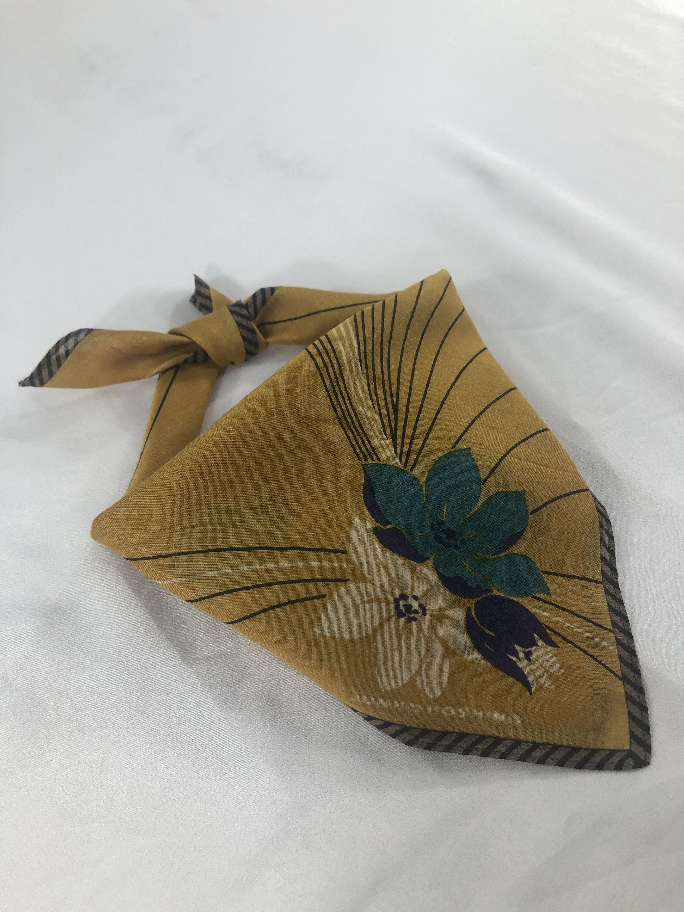 Japanese Brand × Mr. Junko × Vintage Junko Koshino Handkerchief / Bandana / Neckerchief Size ONE SIZE - 1 Thumbnail