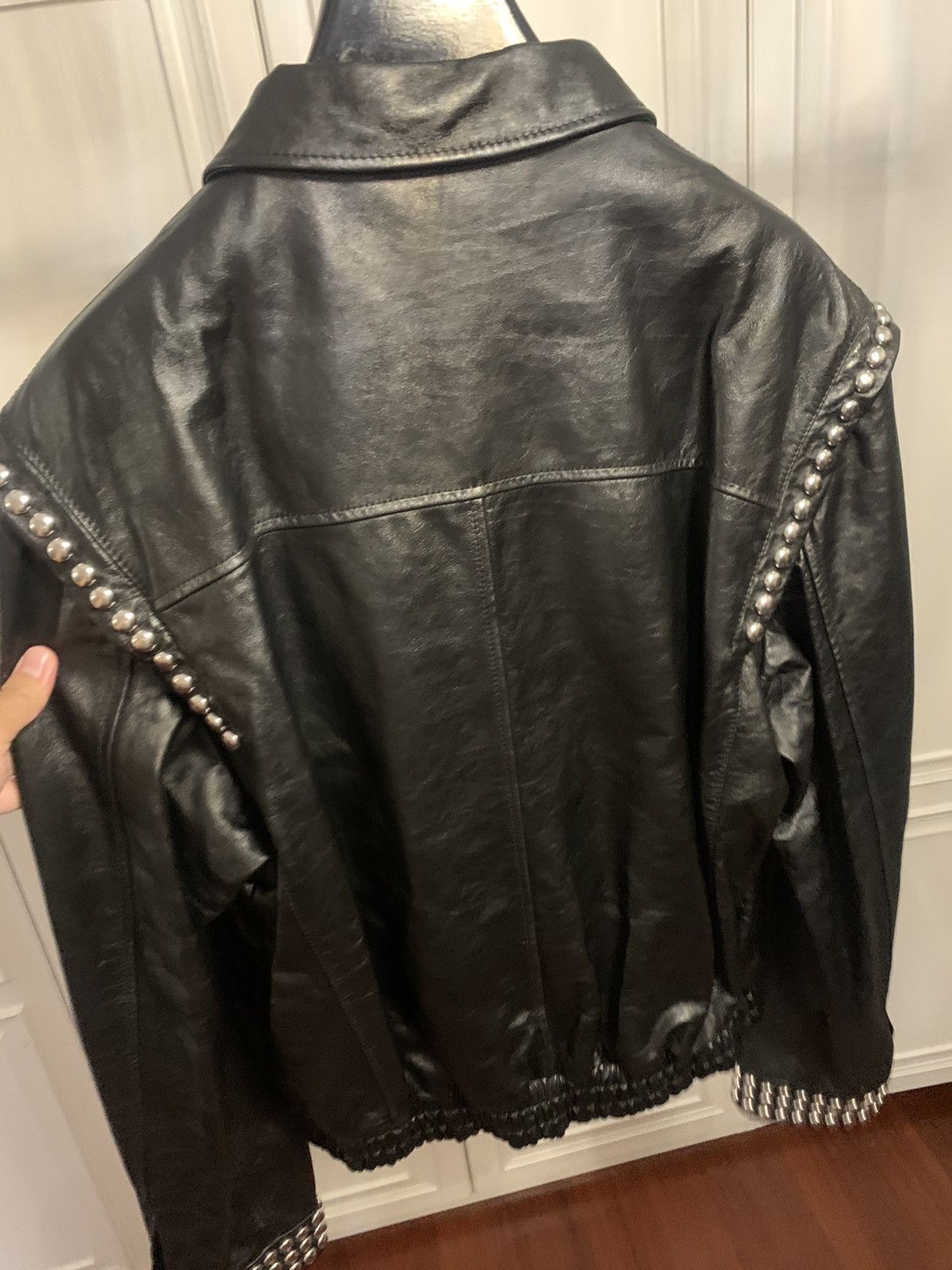 Celine Celine 2022FW Studded calfskin blouson Size US L / EU 52-54 / 3 - 5 Thumbnail