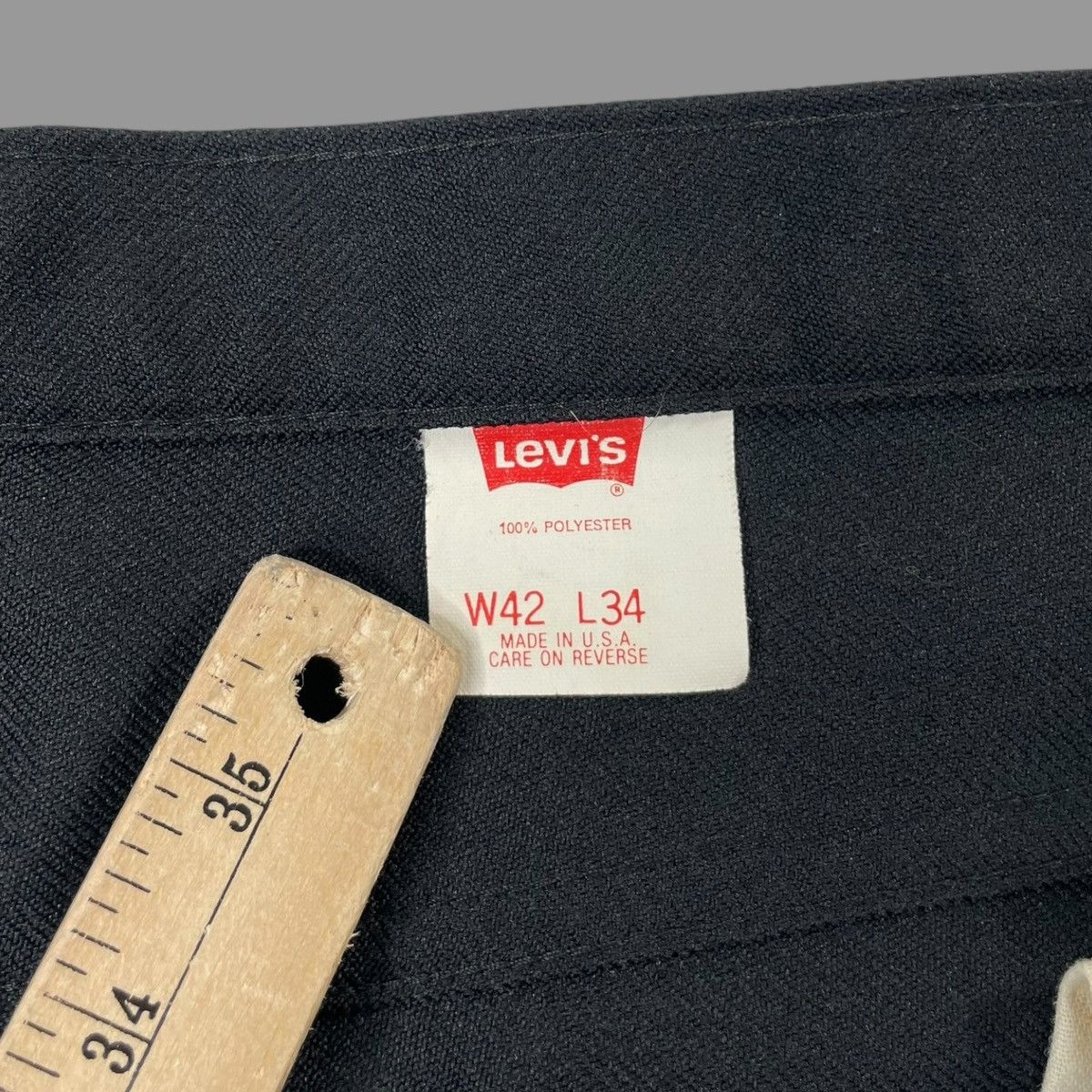 Levi's × Vintage Vintage 1970s Levi’s pleated pants Size US 40 / EU 56 - 5 Thumbnail