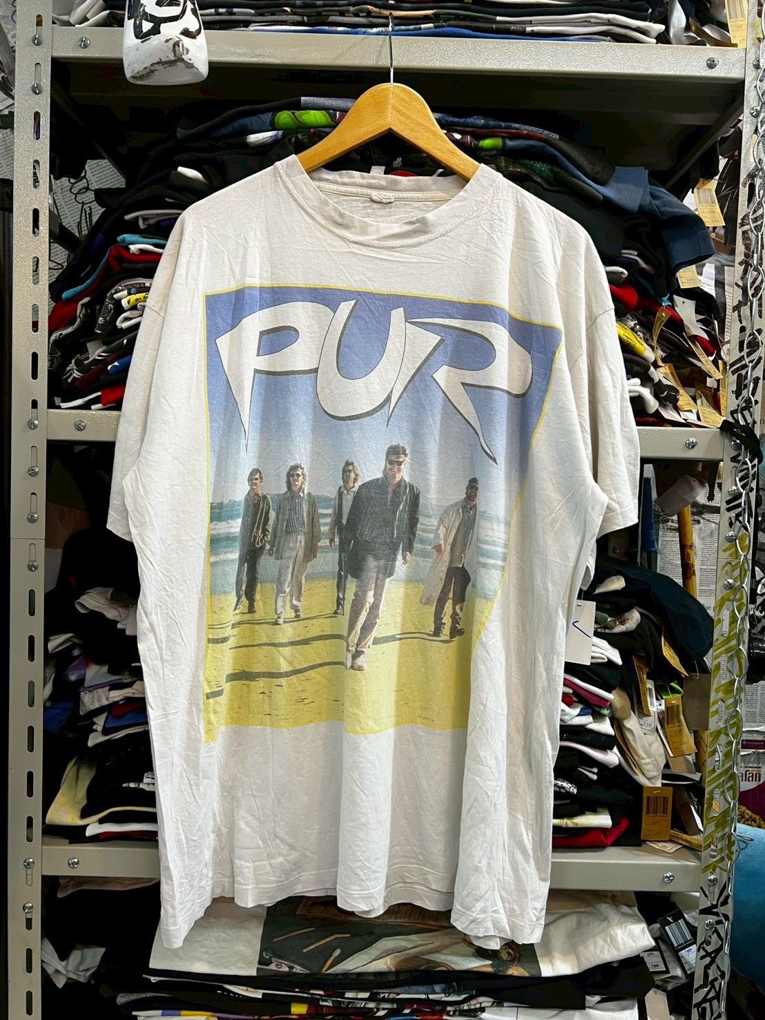 Band Tees Pur 1996’s Size US XL / EU 56 / 4 - 1 Thumbnail
