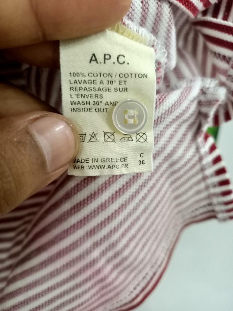 A.P.C. A.P.C. Women’s Tennis Vibe Polo Size XS / US 0-2 / IT 36-38 - 4 Thumbnail