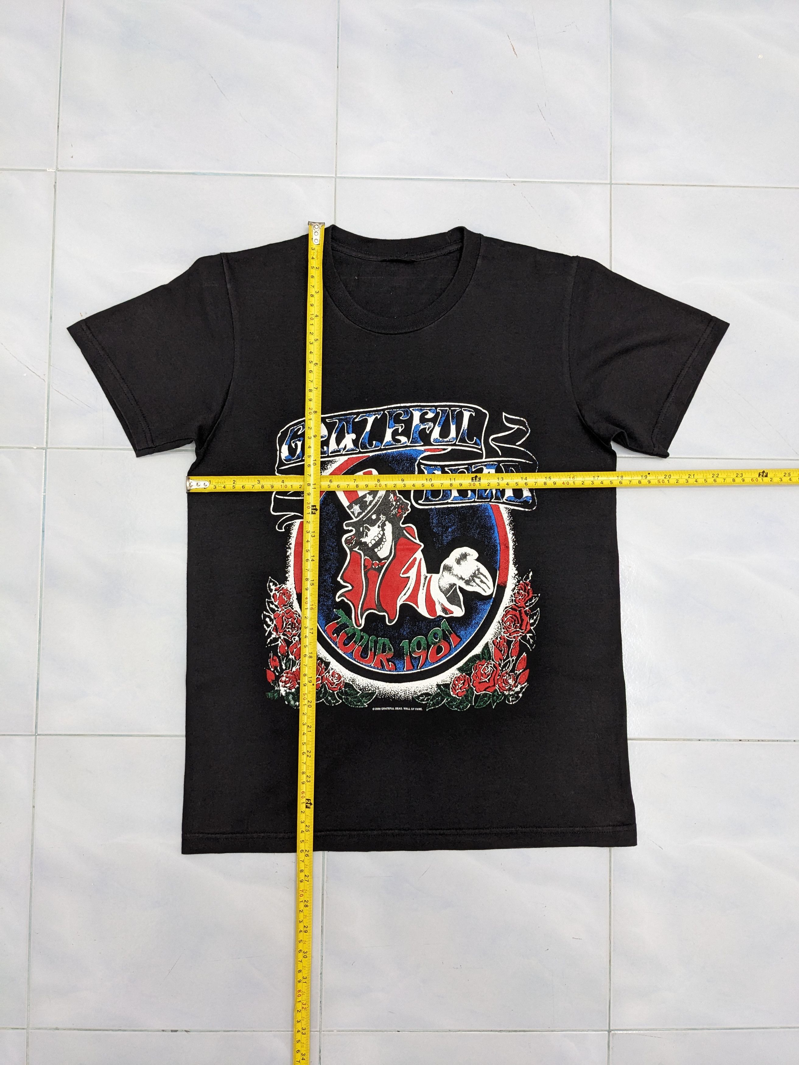 Band Tees VINTAGE 2009 GRATEFUL DEAD ROCK BAND Size US S / EU 44-46 / 1 - 6 Thumbnail