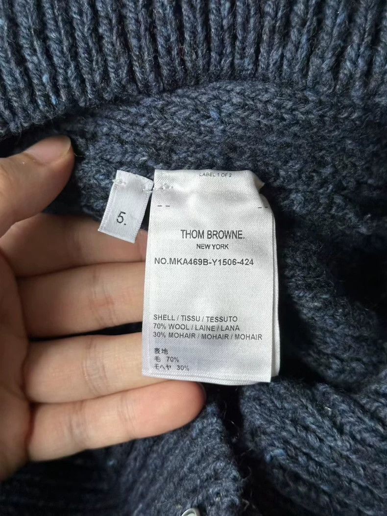 Other Thom Browne size5 woollen sweater Size US XXL / EU 58 / 5 - 3 Thumbnail