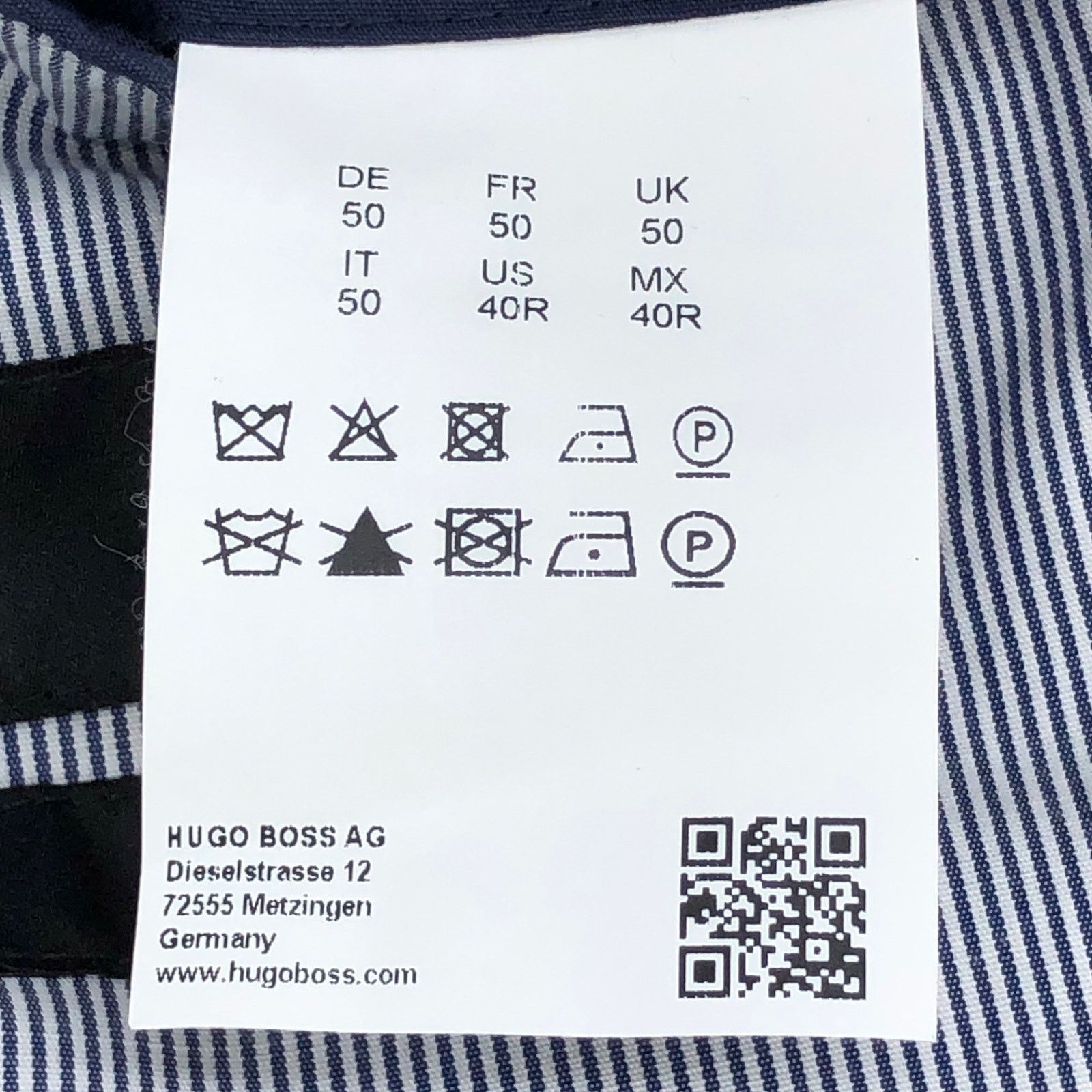 Hugo Boss Hugo Boss Sz 40R Sport Coat Morell Cotton Unstructured Gray Size 40R - 17 Thumbnail