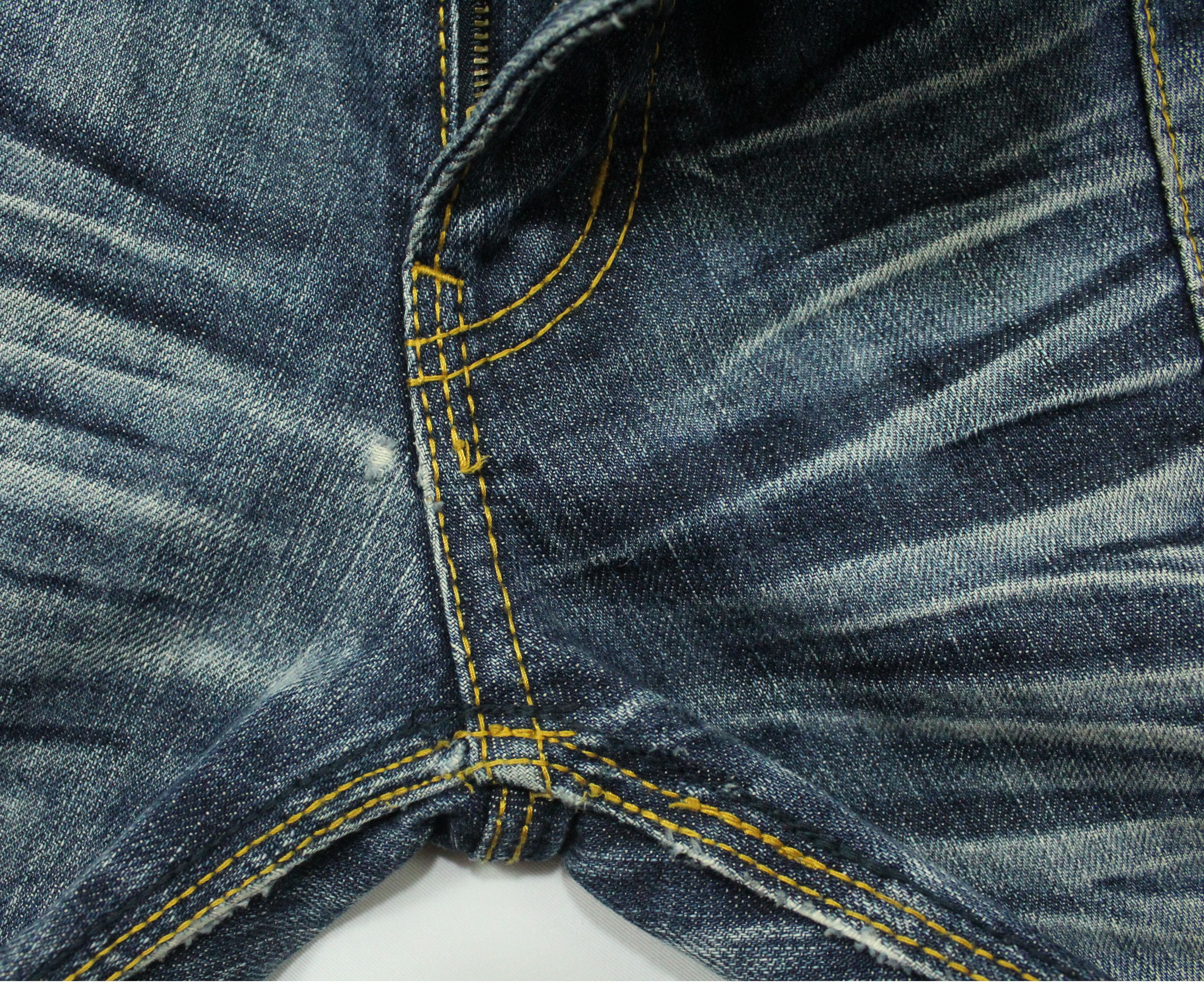 Matsuda Flared NICOLE HIDEAWAYS Denim Distressed kAPITAL LGB Style Size US 32 / EU 48 - 17 Thumbnail