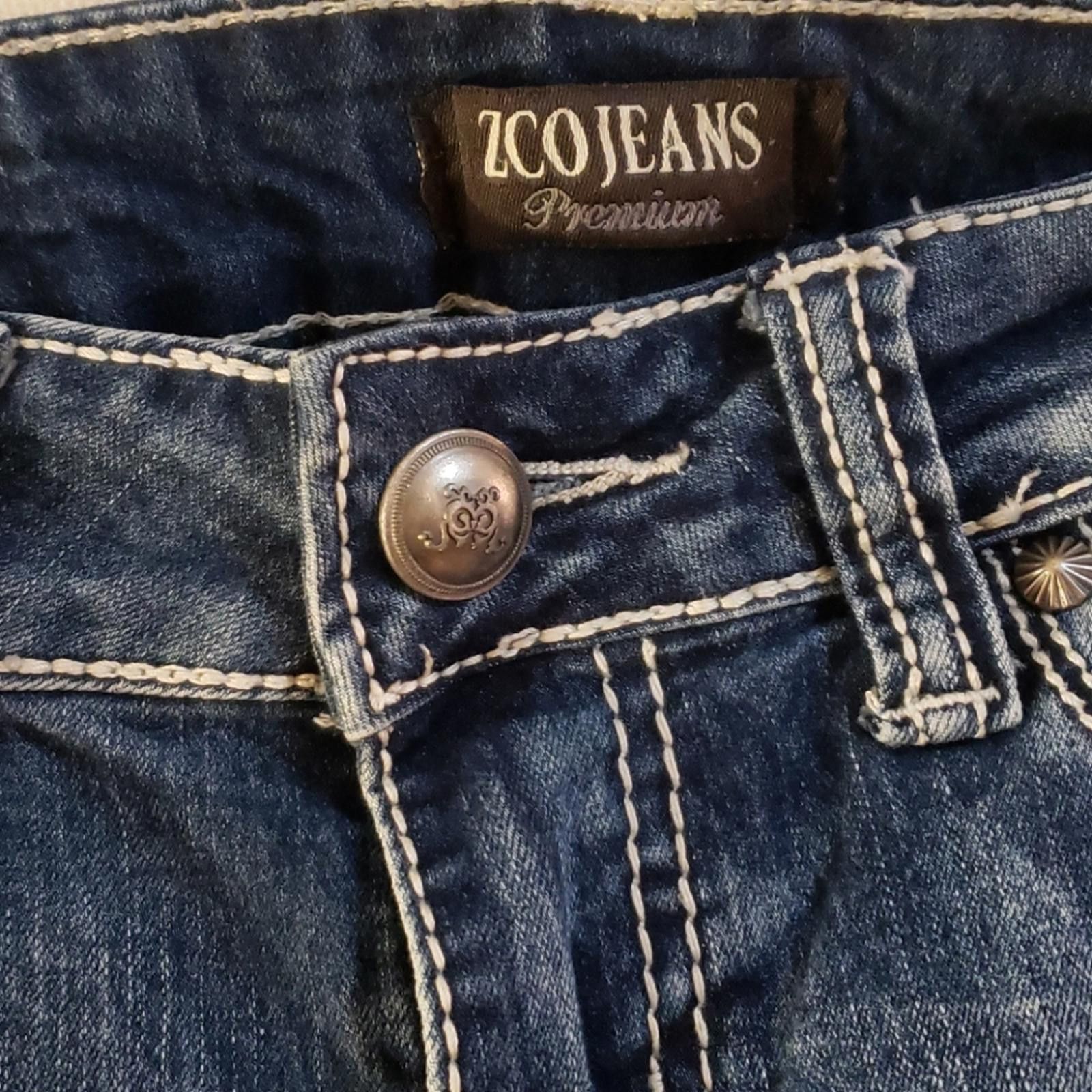 Other ZCO Washed look jeans size 5 Size 30" / US 8 / IT 44 - 2 Thumbnail