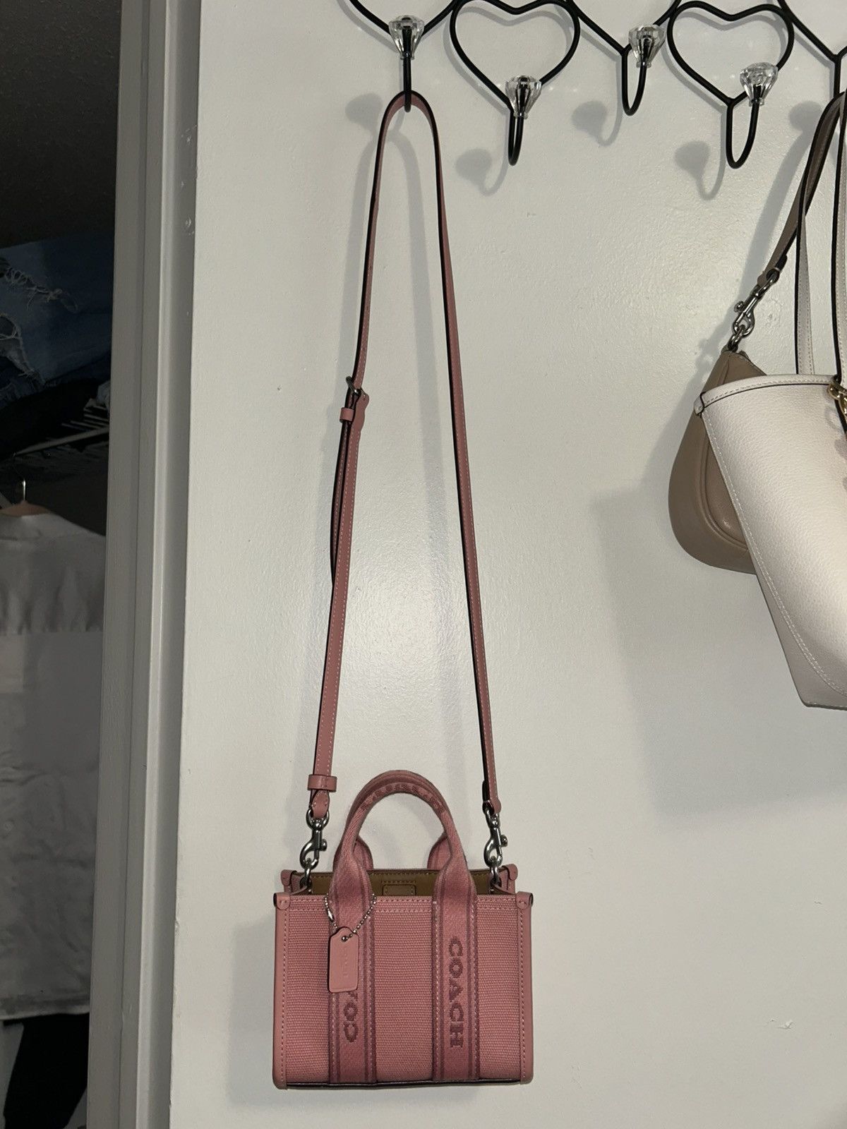 Coach Smith pink mini tote Size ONE SIZE - 11 Thumbnail