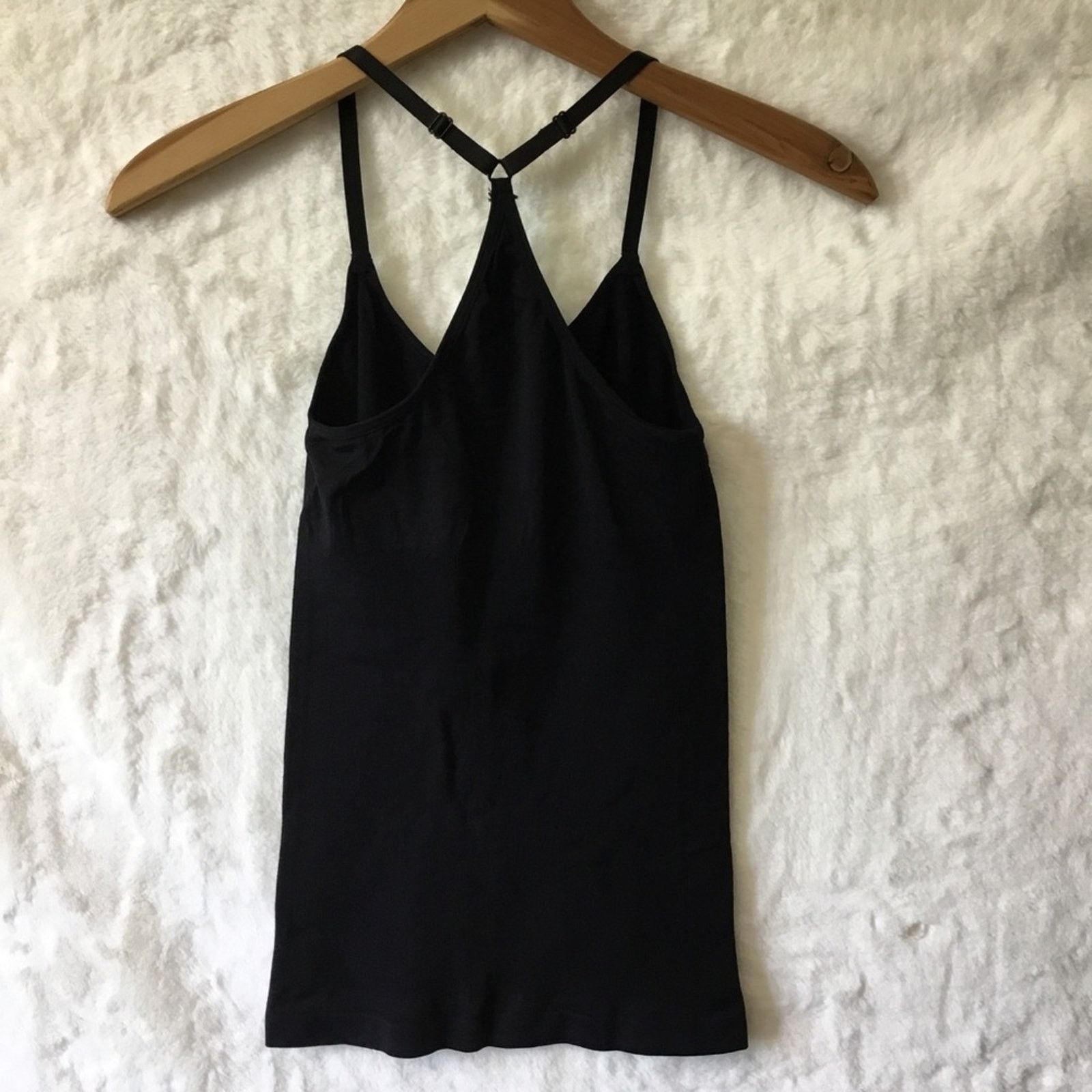 Other Warner's Black Strappy Racerback Shapewear Top Size ONE SIZE - 8 Thumbnail