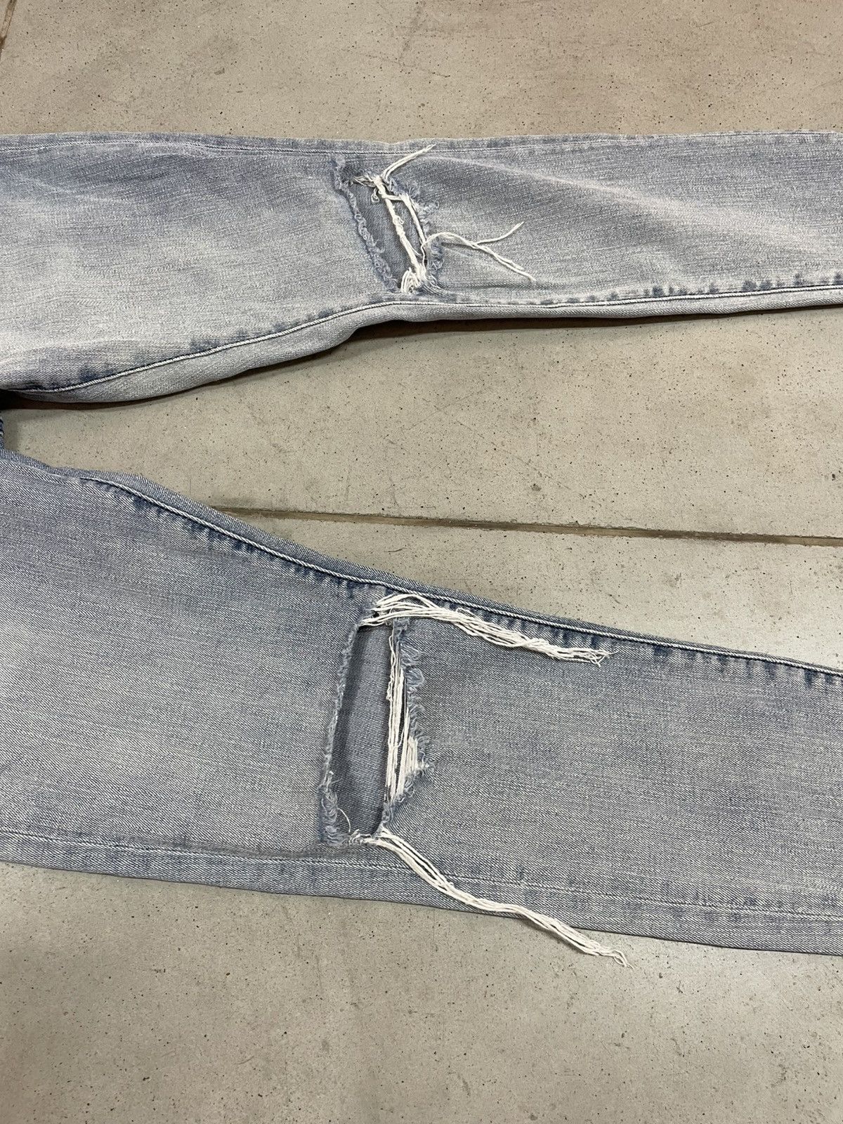 Represent Clo. Vintage Represent Distressed Jeans made in Italy Size US 30 / EU 46 - 6 Thumbnail