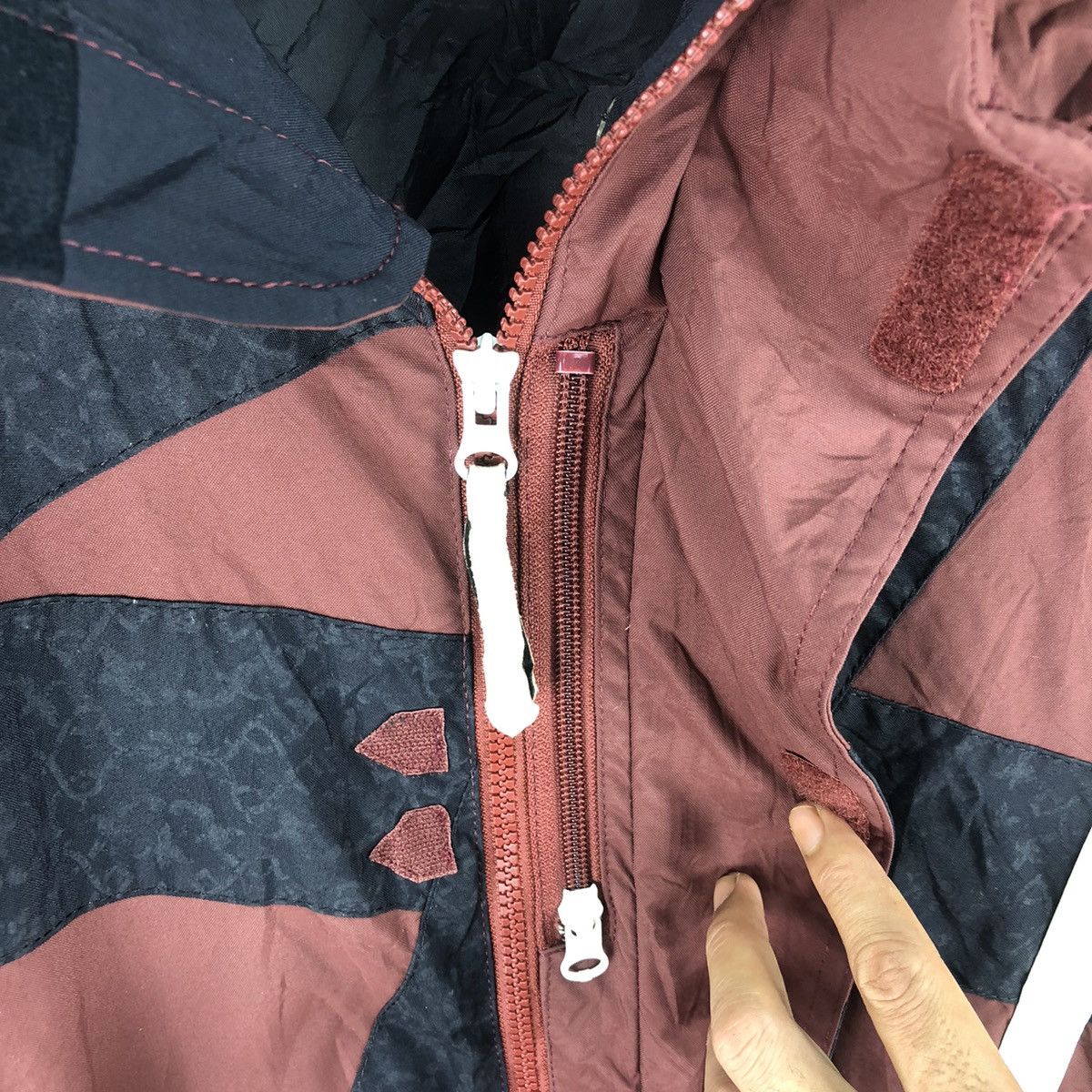 Japanese Brand Air To Ground A-Seven Snowboard Hoodie Jacket Size US L / EU 52-54 / 3 - 5 Thumbnail