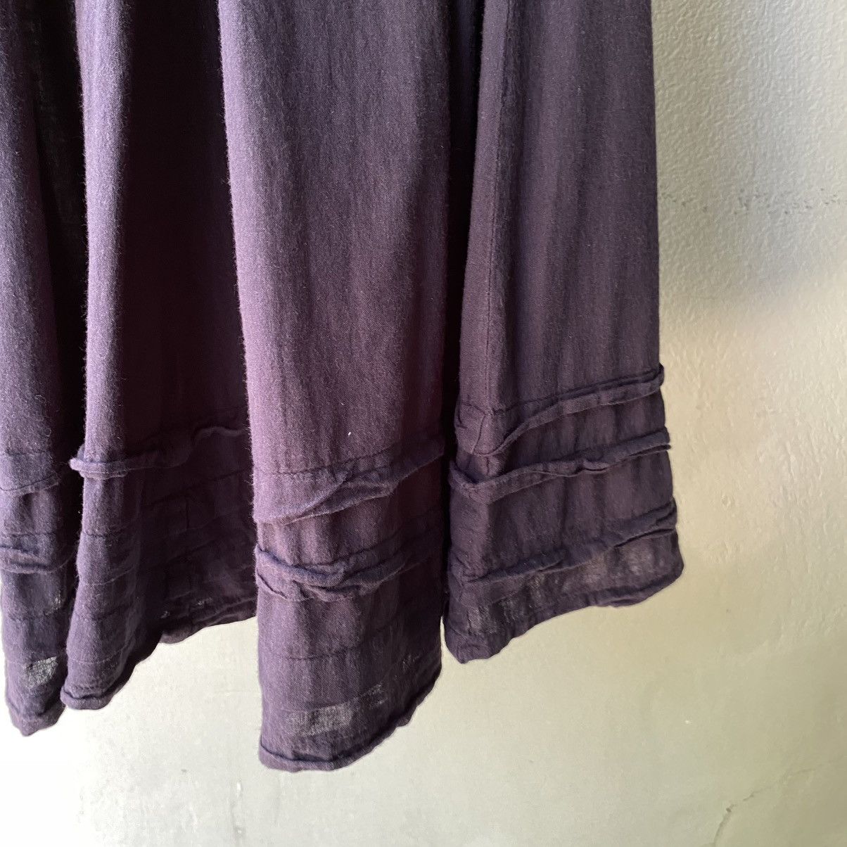 Tsumori Chisato Tsumori Chisato Black Flared Midi Skirt Size 25" / US 0 / IT 36 - 9 Thumbnail