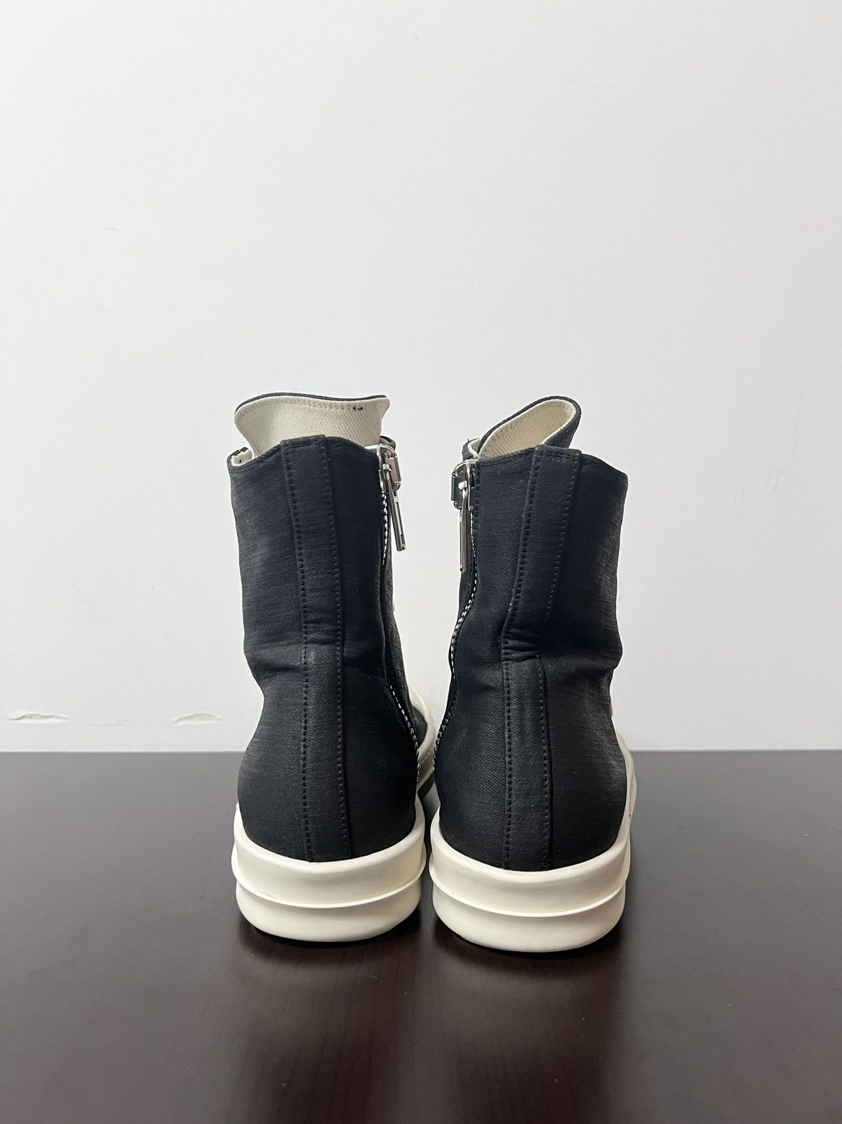 Rick Owens Drkshdw Rick owens ramones high top sneakers sz35 Size US 5 / IT 35 - 6 Thumbnail