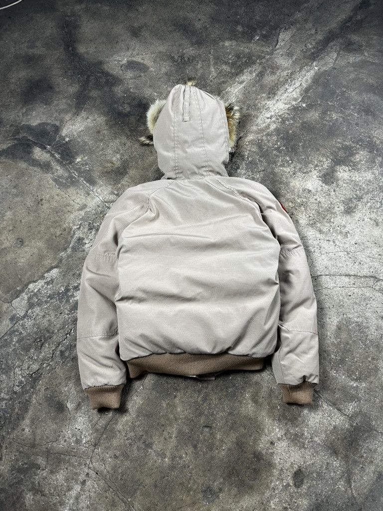 Canada Goose Canada Goose Chillwack Bomber Fur Hood Winter Jacket Size US XS / EU 42 / 0 - 10 Thumbnail