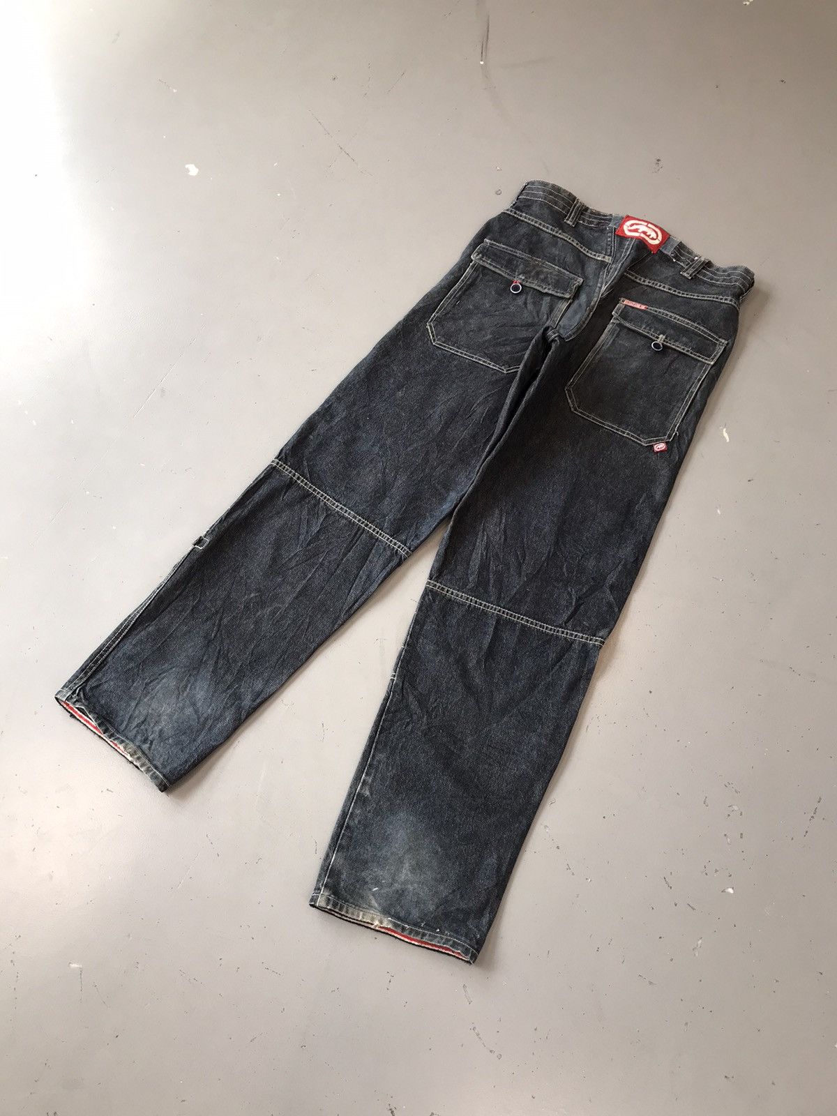 Ecko Unltd. × Vintage Y2K style Ecko UNLTD Denim Size US 35 - 4 Thumbnail