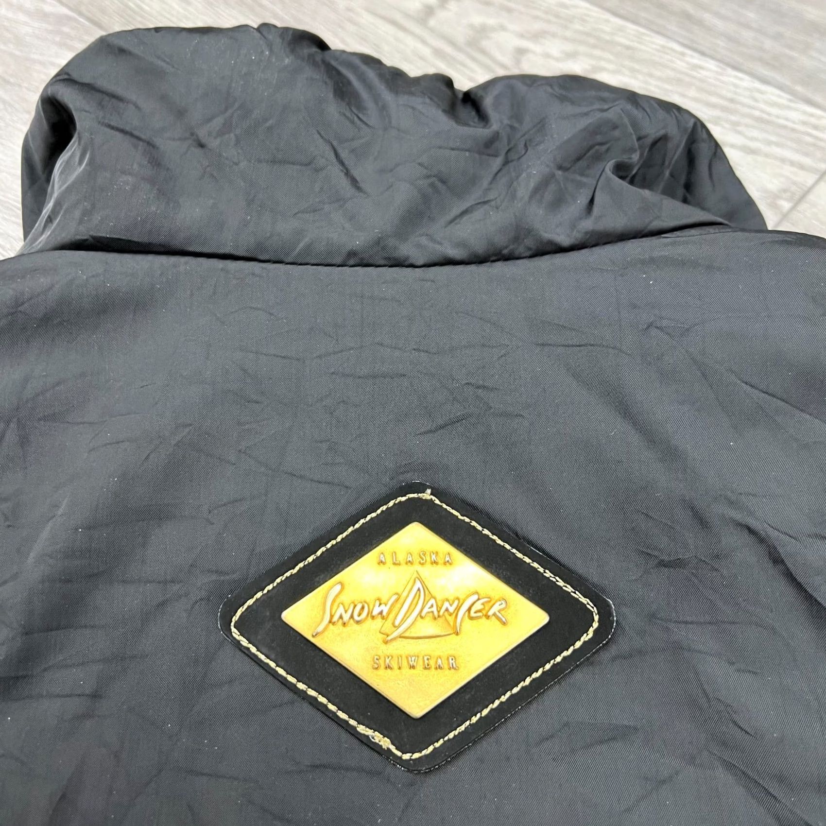 DANCER Alaska Snow Dancer Ski Coat Woman L/M Black Vintage Coat Ski jacket Women L/M Size L / US 10 / IT 46 - 6 Thumbnail