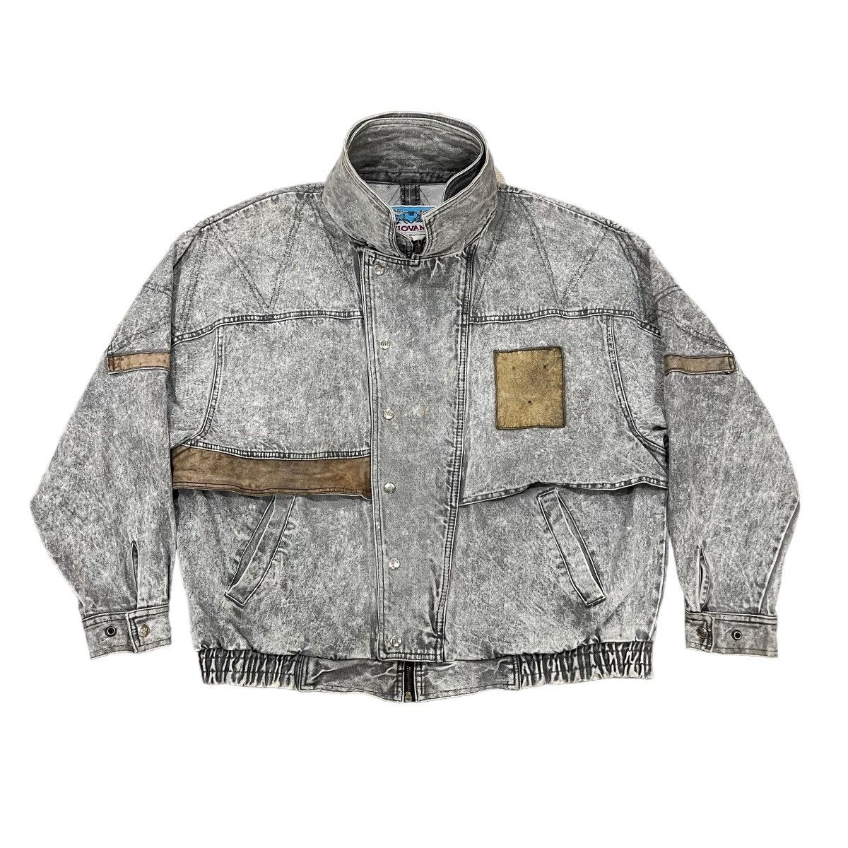 Vintage GIOVANNI Bondage Denim Jacket