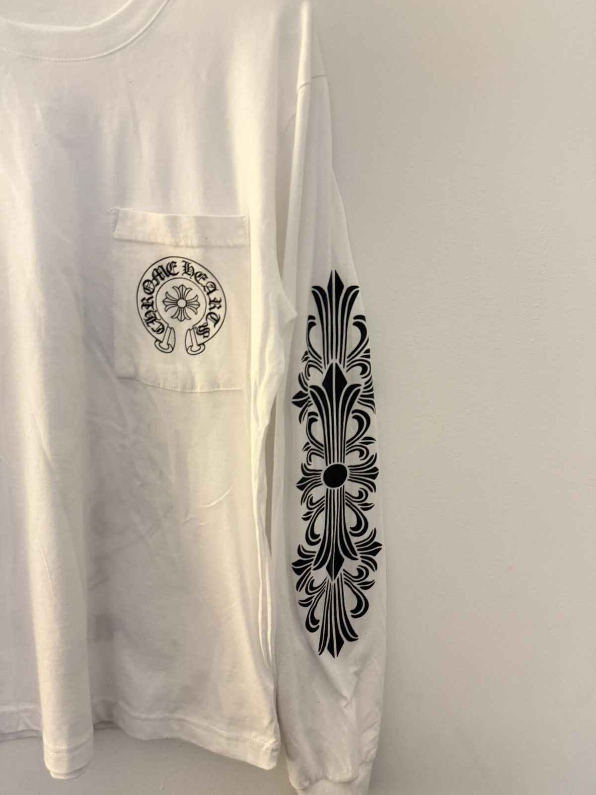 Chrome Hearts Chrome Hearts Long Sleeve T shirt Malibu Size US M / EU 48-50 / 2 - 2 Thumbnail
