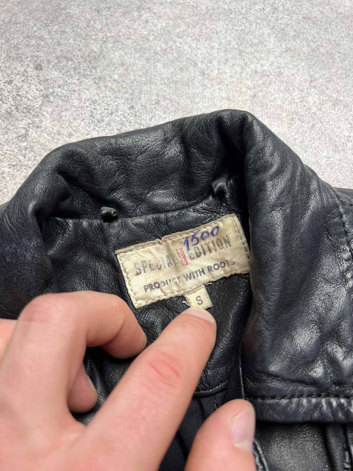 Levi's Levi’s special edition vintage studded biker leather jacket Size S / US 4 / IT 40 - 8 Thumbnail