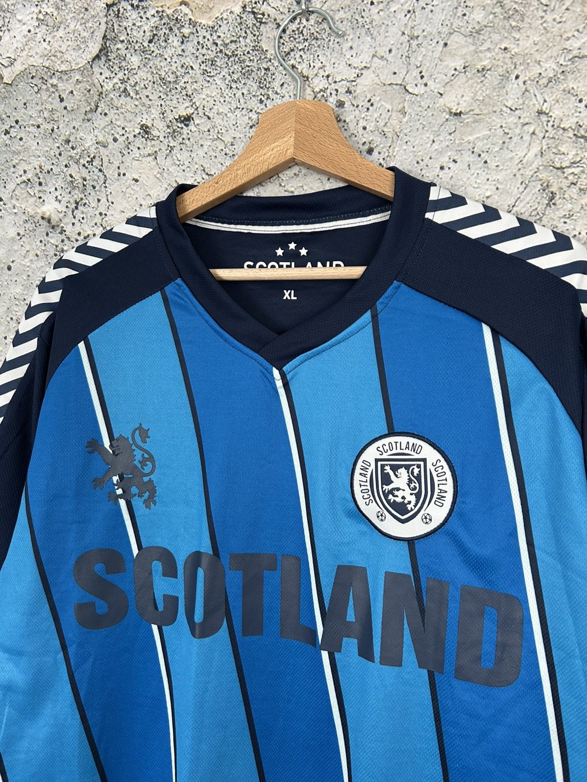 Vintage Scotland Vintage Fan Soccer Jersey Merch Football Size US XL / EU 56 / 4 - 3 Thumbnail