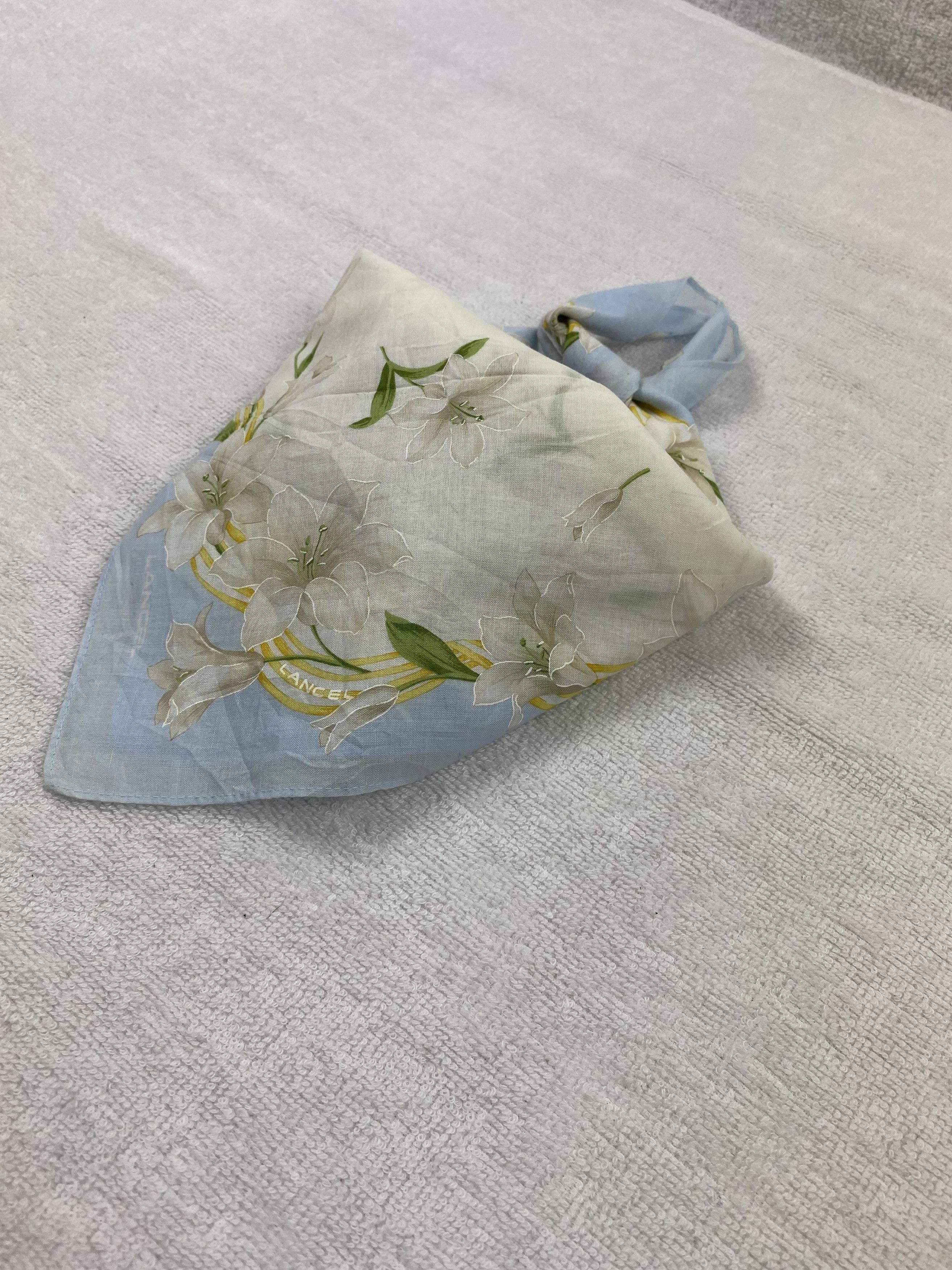 Lancel × Other × Vintage Lancel Handkerchief / Bandana / Neckerchief Size ONE SIZE - 2 Thumbnail
