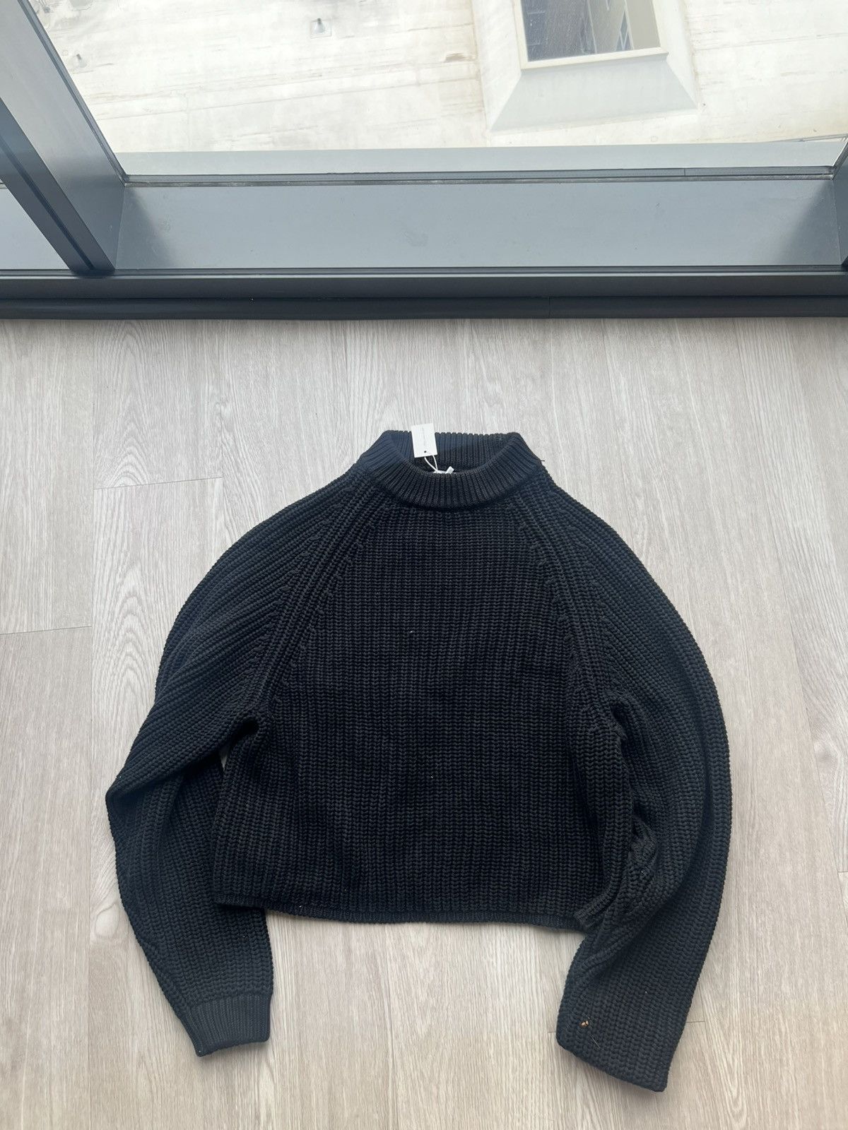 Other Vwoollo Heavy Knit Sweater, Black, S Size US S / EU 44-46 / 1 - 7 Thumbnail