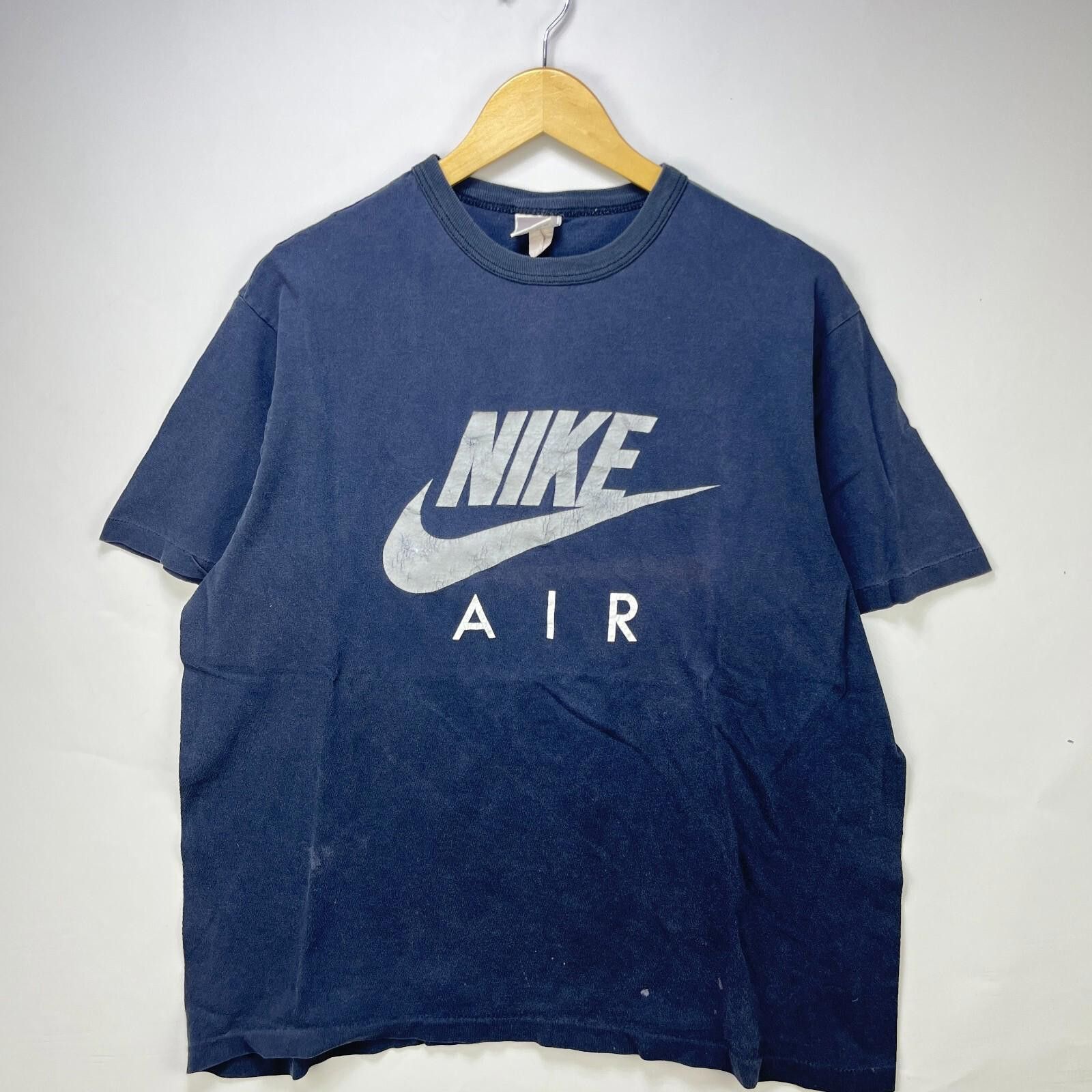 Nike Vintage 90s Nike Sun Faded Air Single Stitch T-Shirt XL Size US XL / EU 56 / 4 - 1 Thumbnail