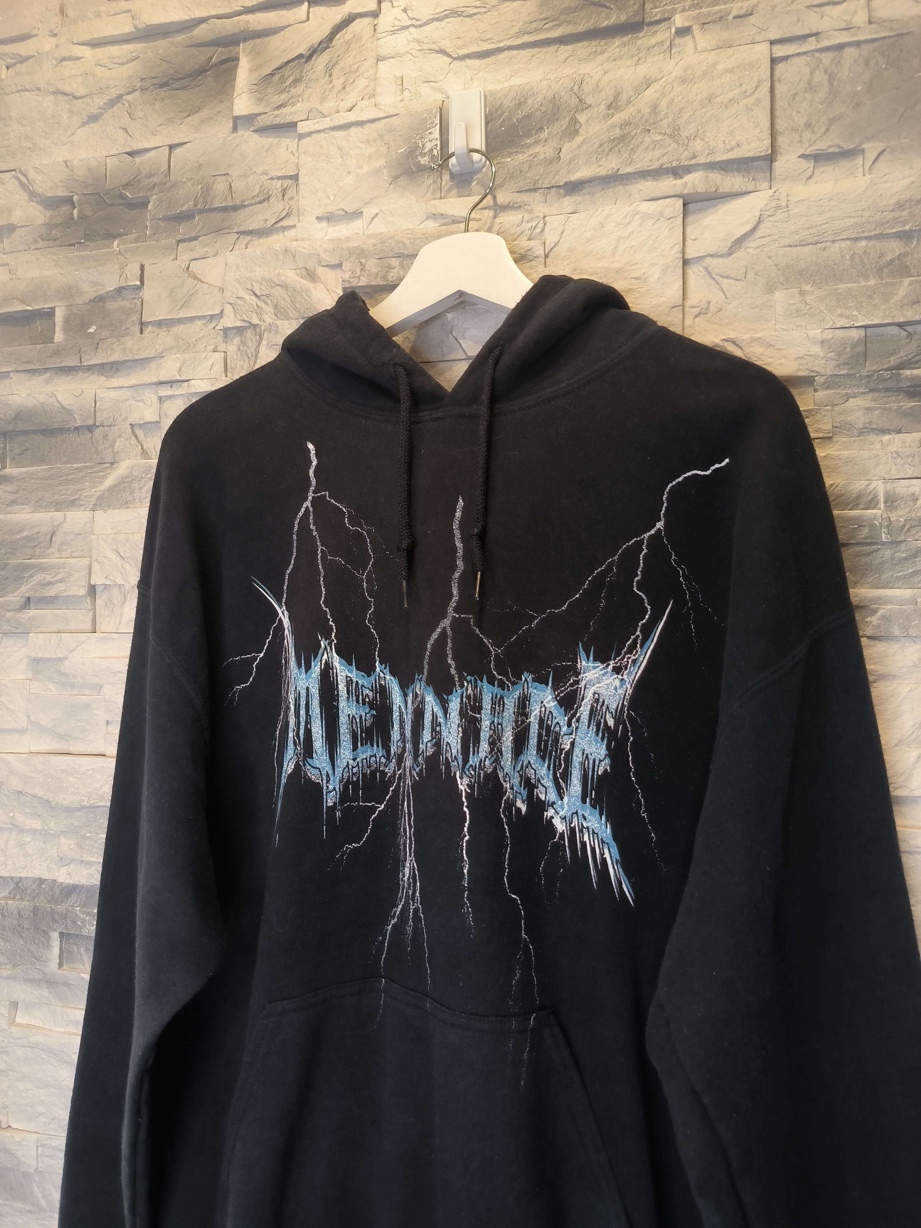 Menace Vintage Mennace Hoodie Sweatshirt Lightnings Size US M / EU 48-50 / 2 - 2 Thumbnail