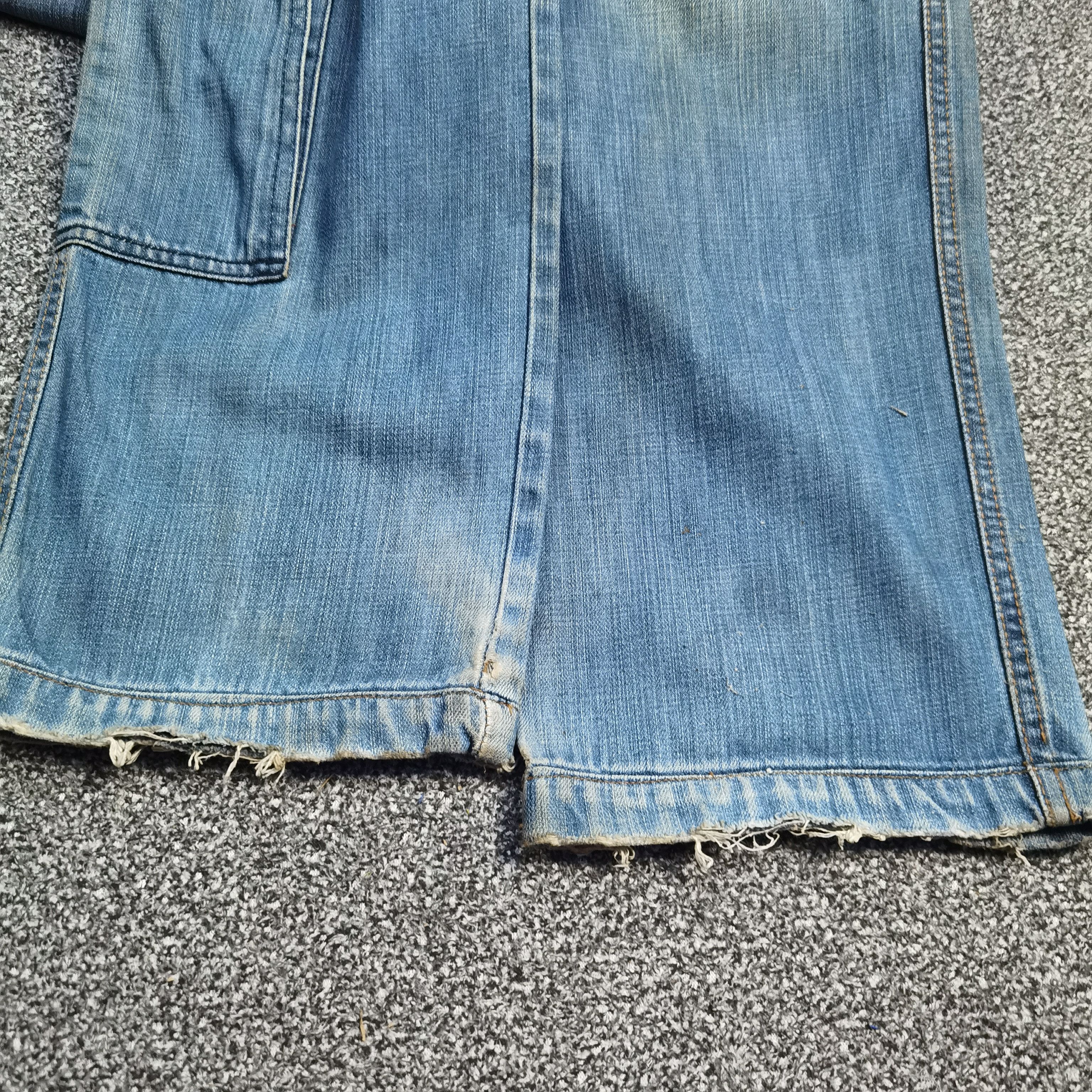 Fubu 🇯🇵 90s Hiphop Fubu Baggy Jeans Military Function Size US 30 / EU 46 - 5 Thumbnail