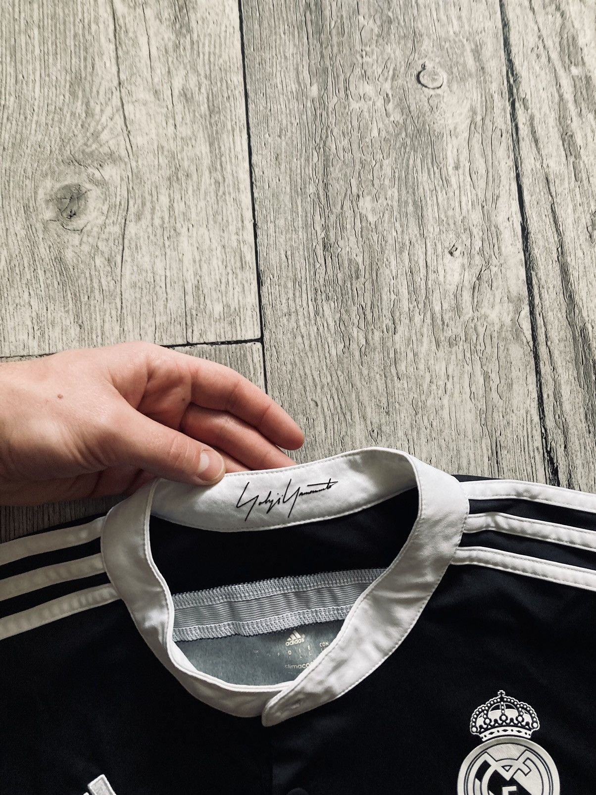 Adidas Rare adidas Real Madrid y3 Yamamoto soccer football jersey L Size US L / EU 52-54 / 3 - 10 Thumbnail