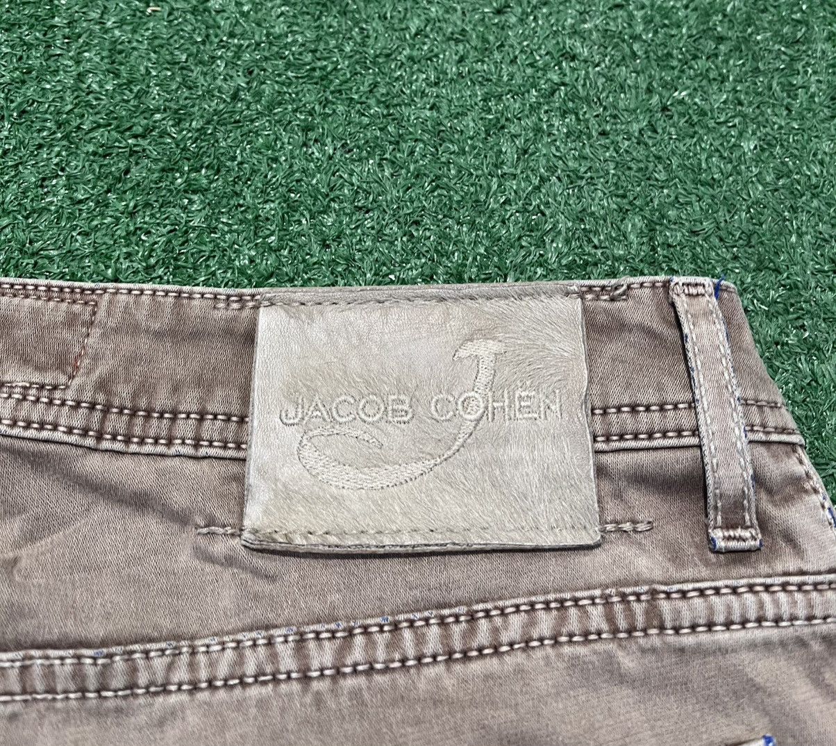 Jacob Cohen × Vintage Jacob Cohen Pants Size US 35 - 4 Thumbnail