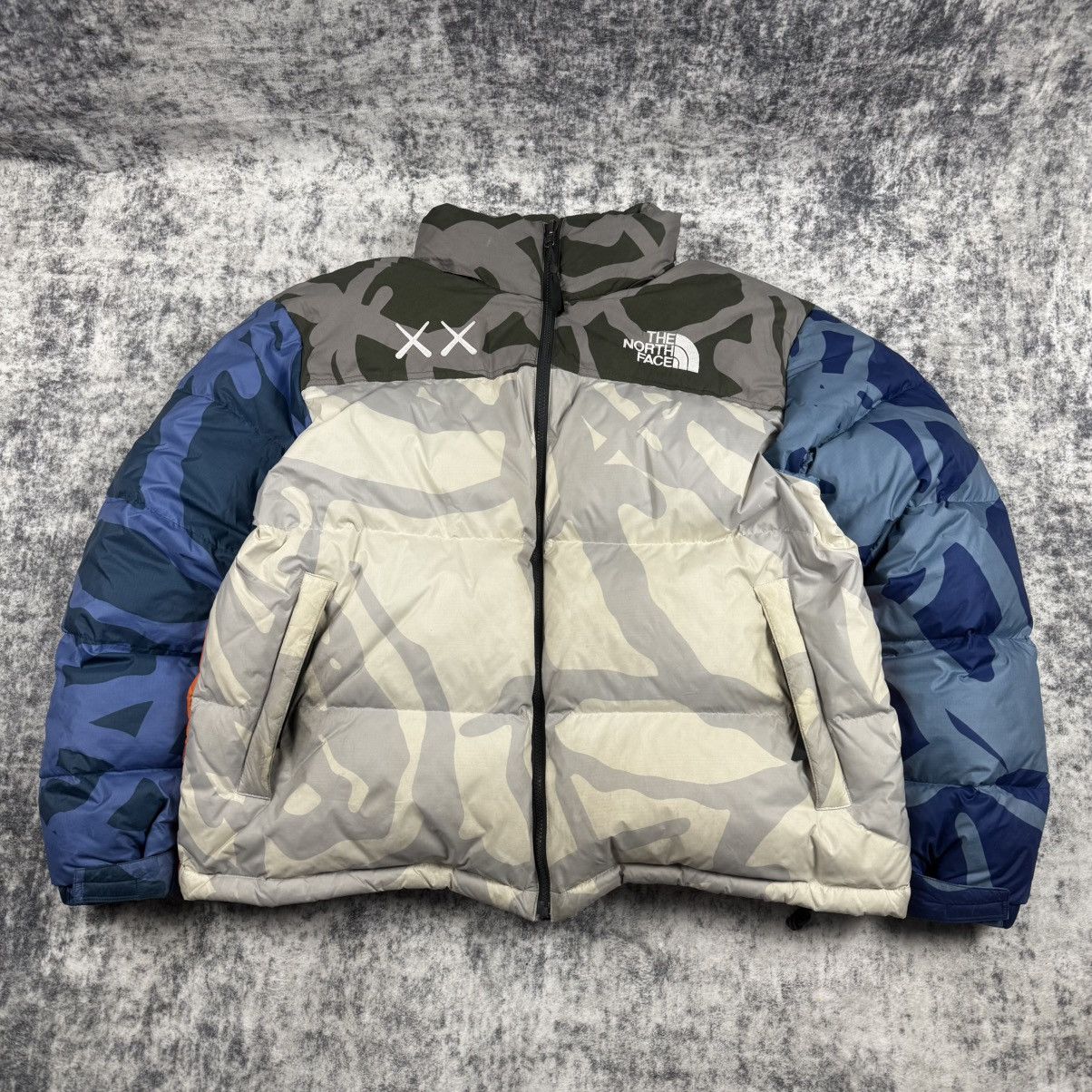 Kaws × The North Face The North Face x KAWS Retro Nuptse Jacket 'Moonlight Ivory' Size US XL / EU 56 / 4 - 1 Thumbnail