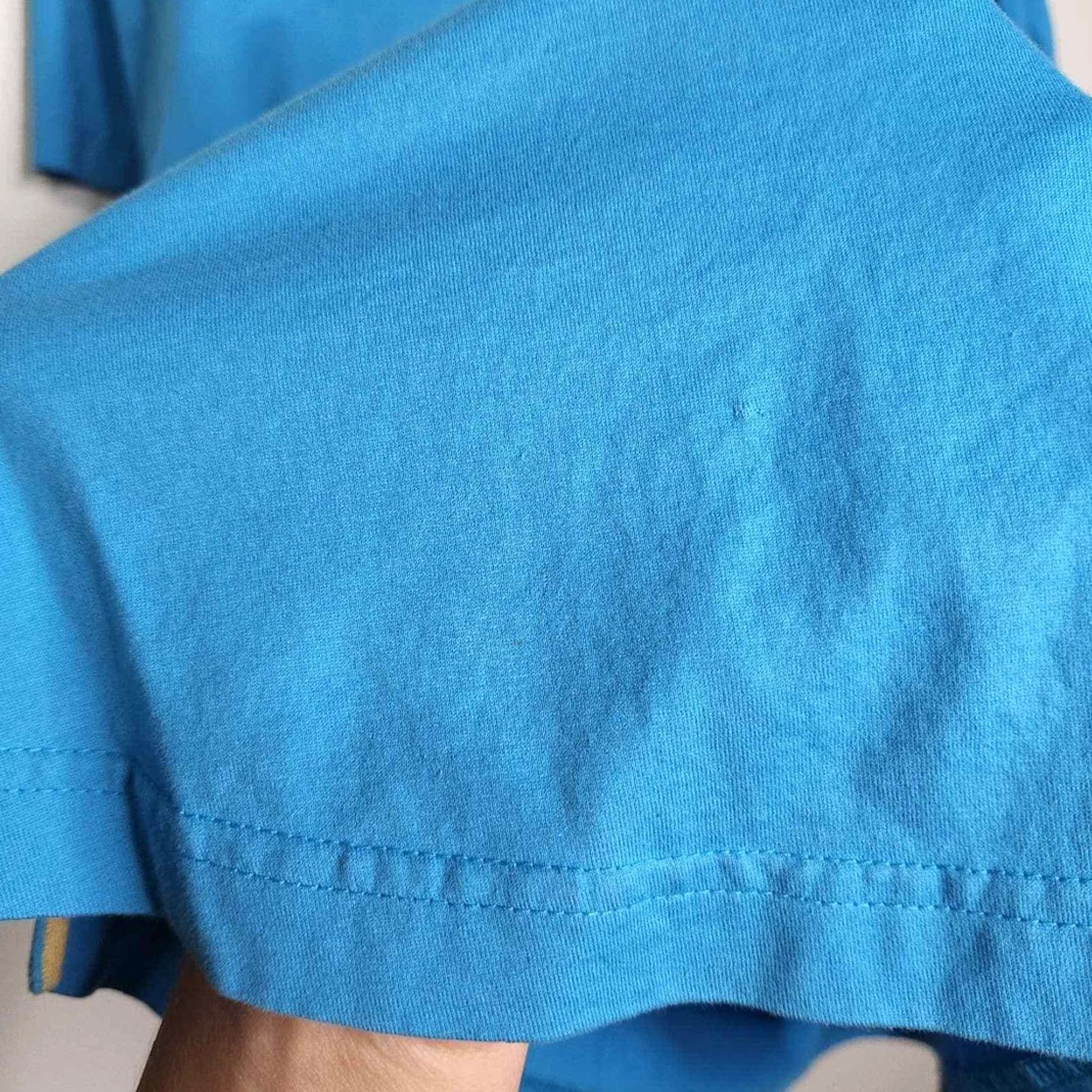 Vintage Jamie Sadock XL Blue Black Golf Shirt Preppy Zip Front Top Womens Golfing Style Shirt Size XL / US 12-14 / IT 48-50 - 4 Thumbnail