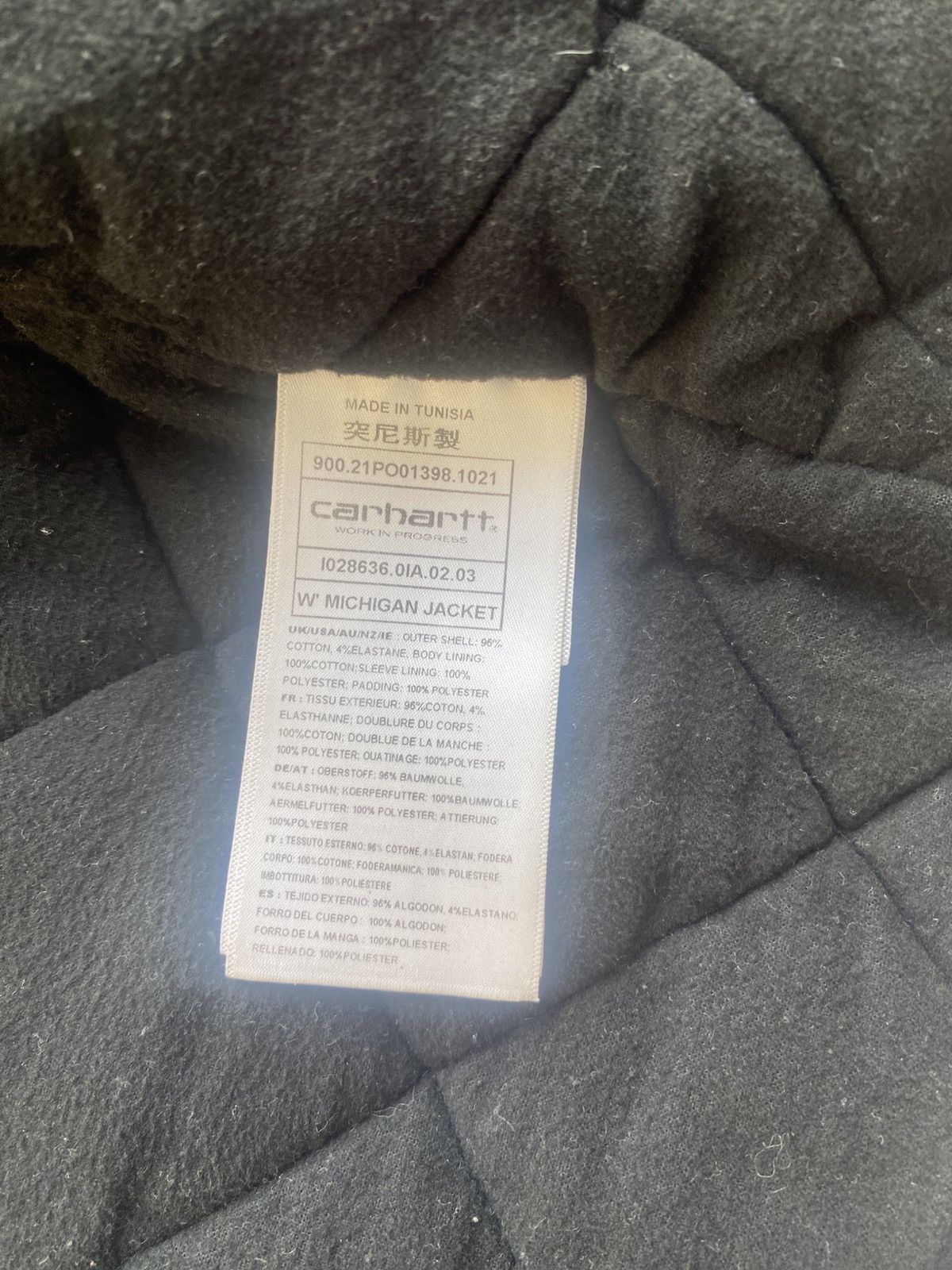 Carhartt Carhartt Michigan jacket S/M Size US S / EU 44-46 / 1 - 7 Thumbnail